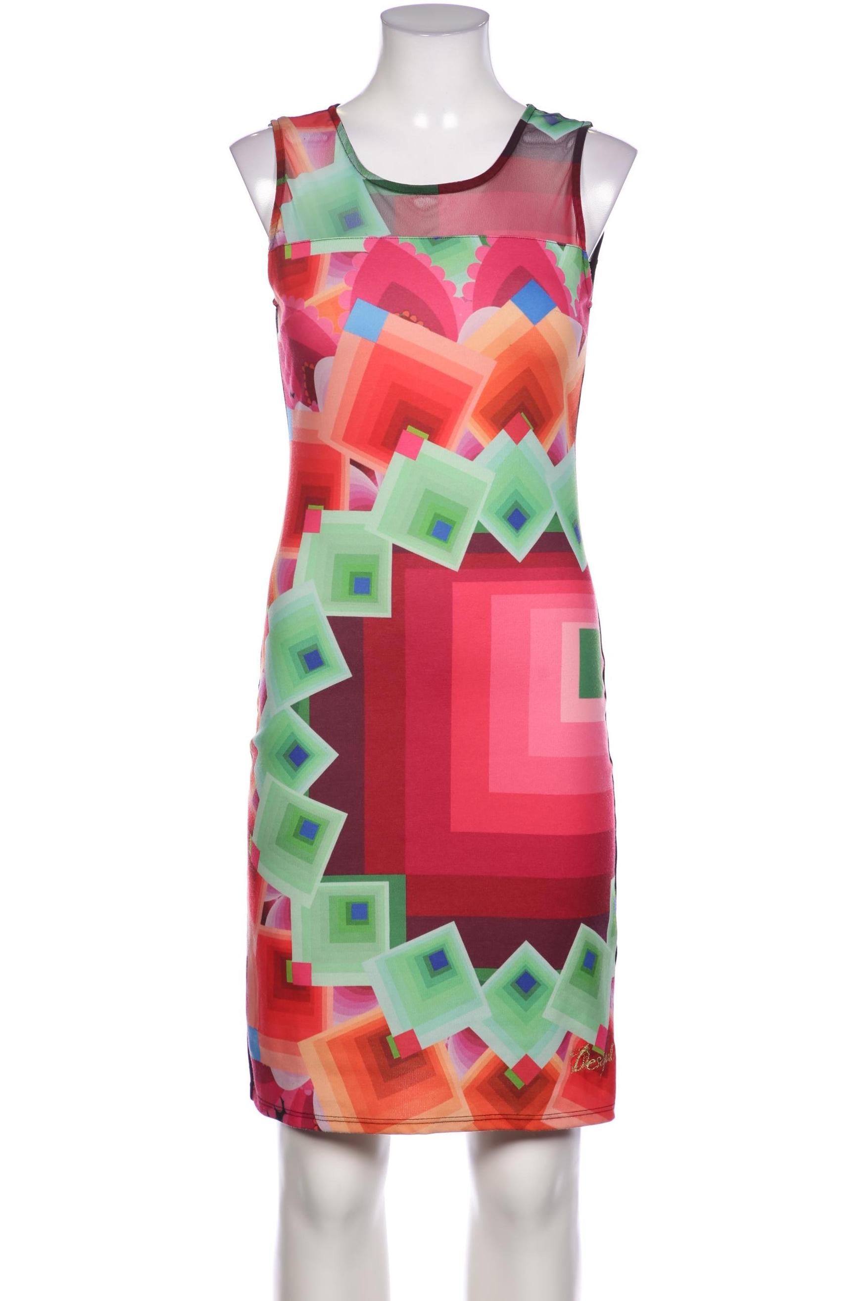 

Desigual Damen Kleid, mehrfarbig, Gr. 38