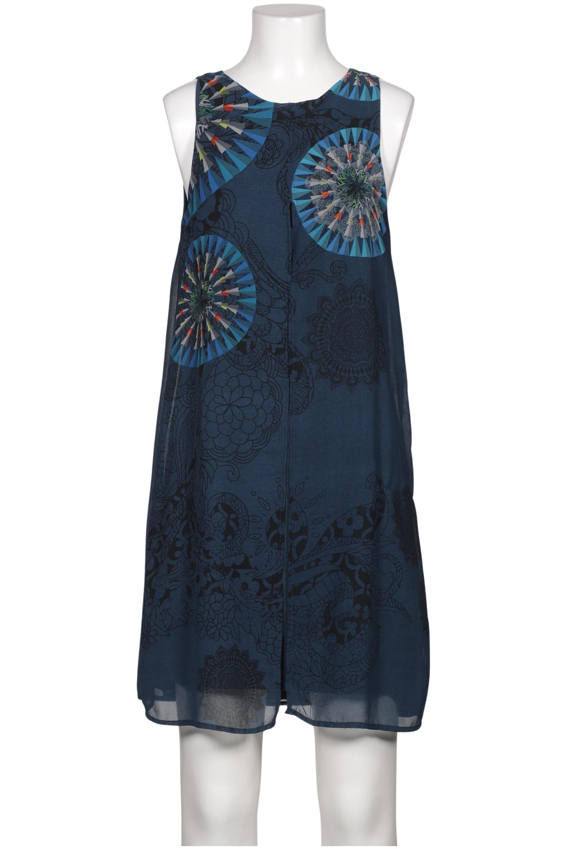 

Desigual Damen Kleid, marineblau, Gr. 40