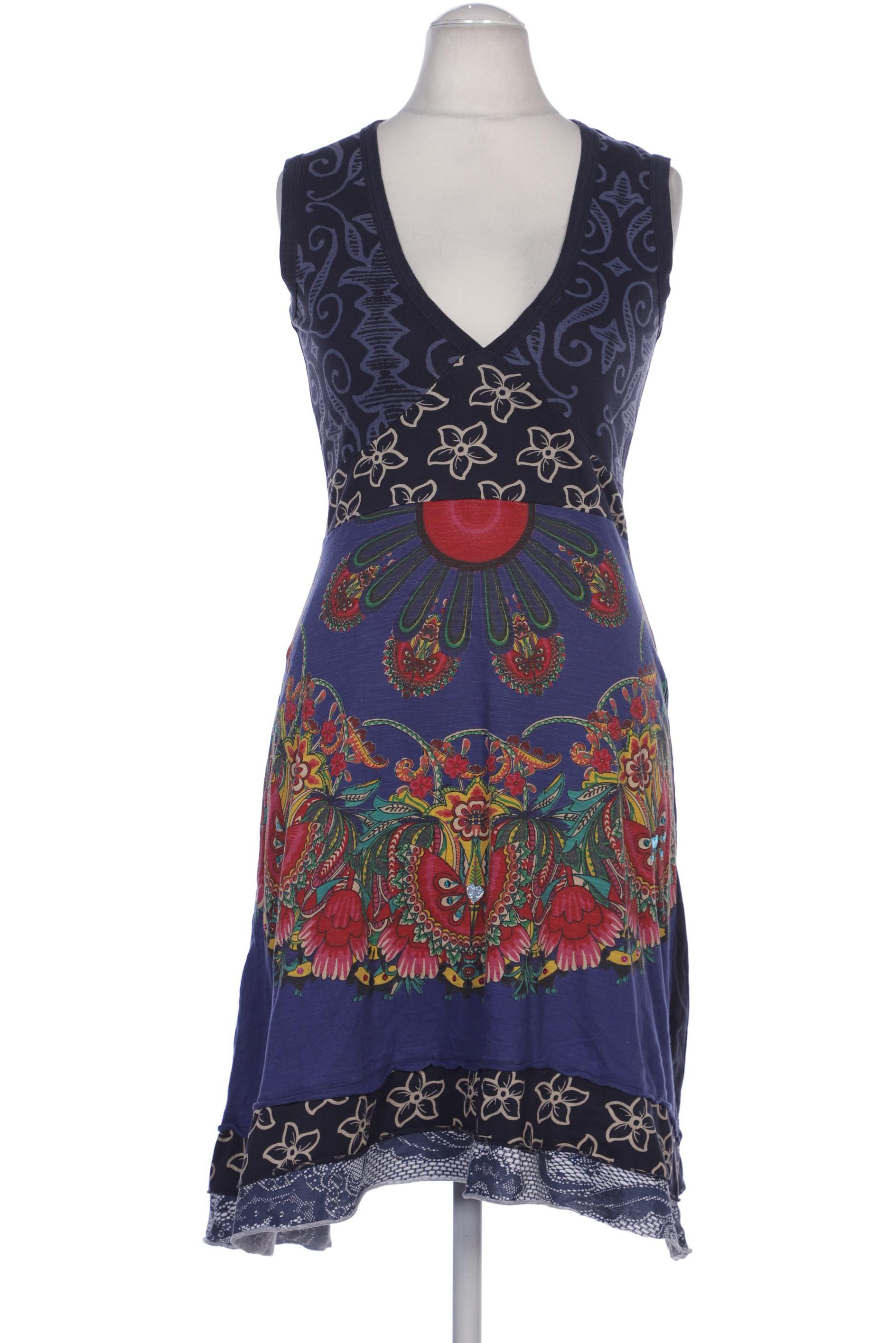 

Desigual Damen Kleid, marineblau, Gr. 38