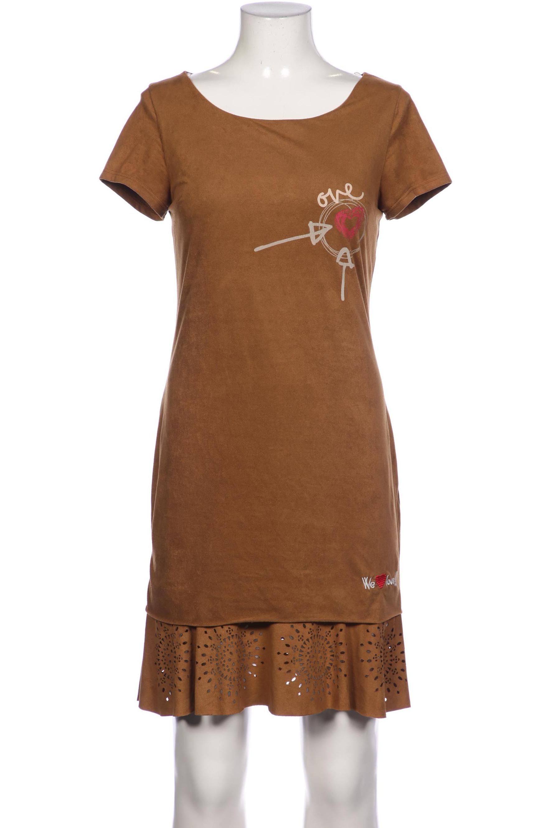 

Desigual Damen Kleid, braun, Gr. 38