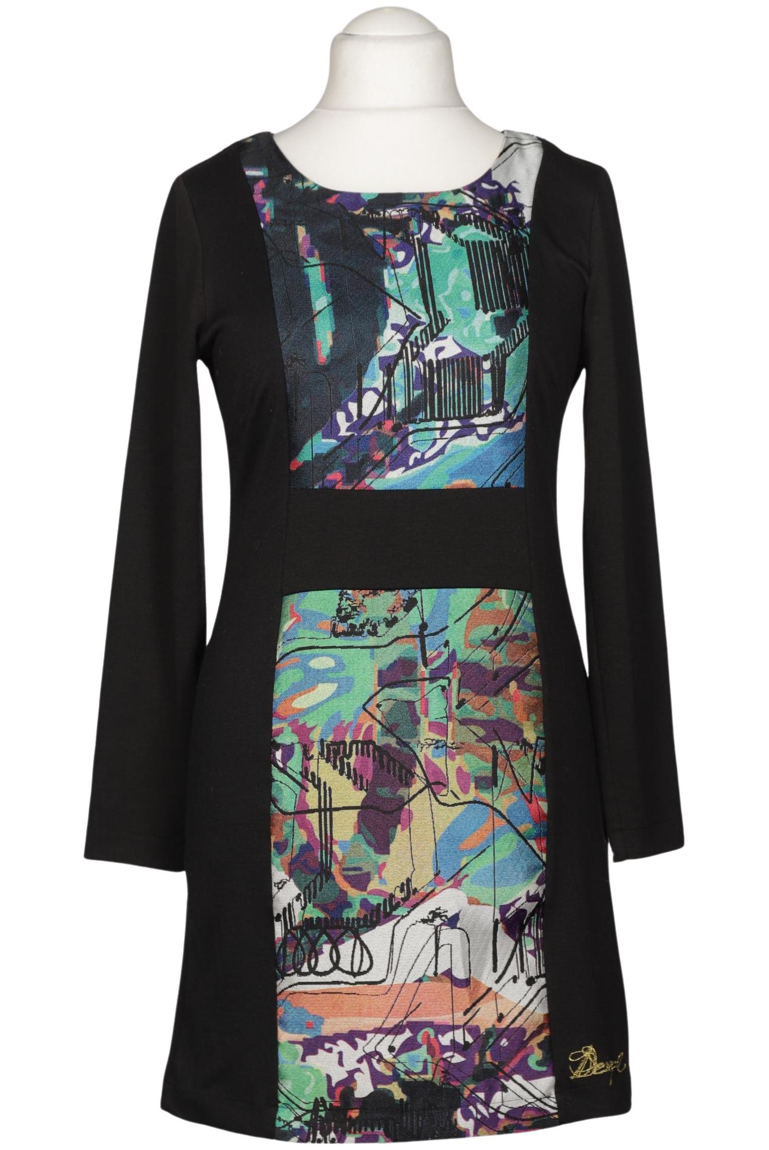 

Desigual Damen Kleid, schwarz, Gr. 42