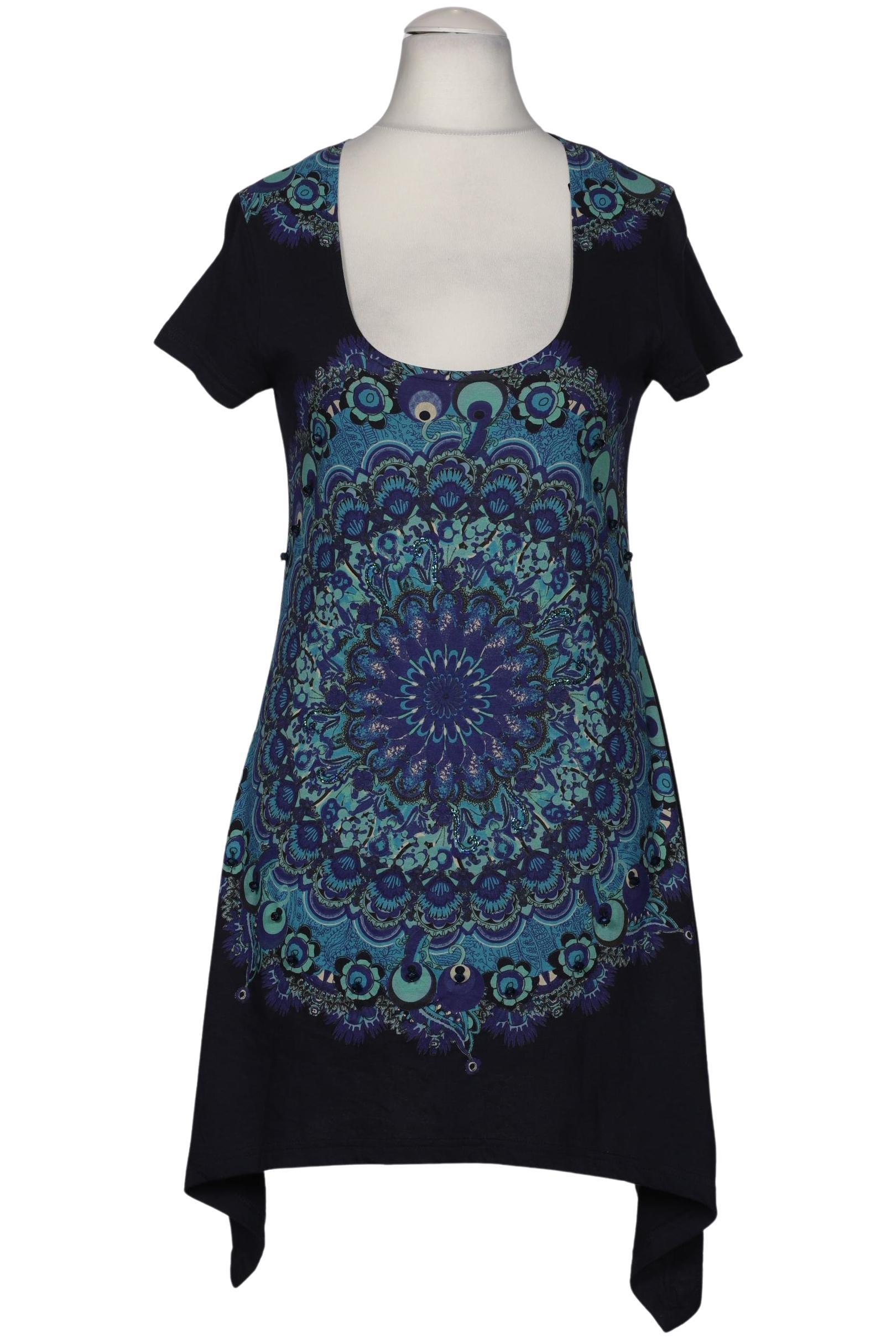 

Desigual Damen Kleid, blau, Gr. 38