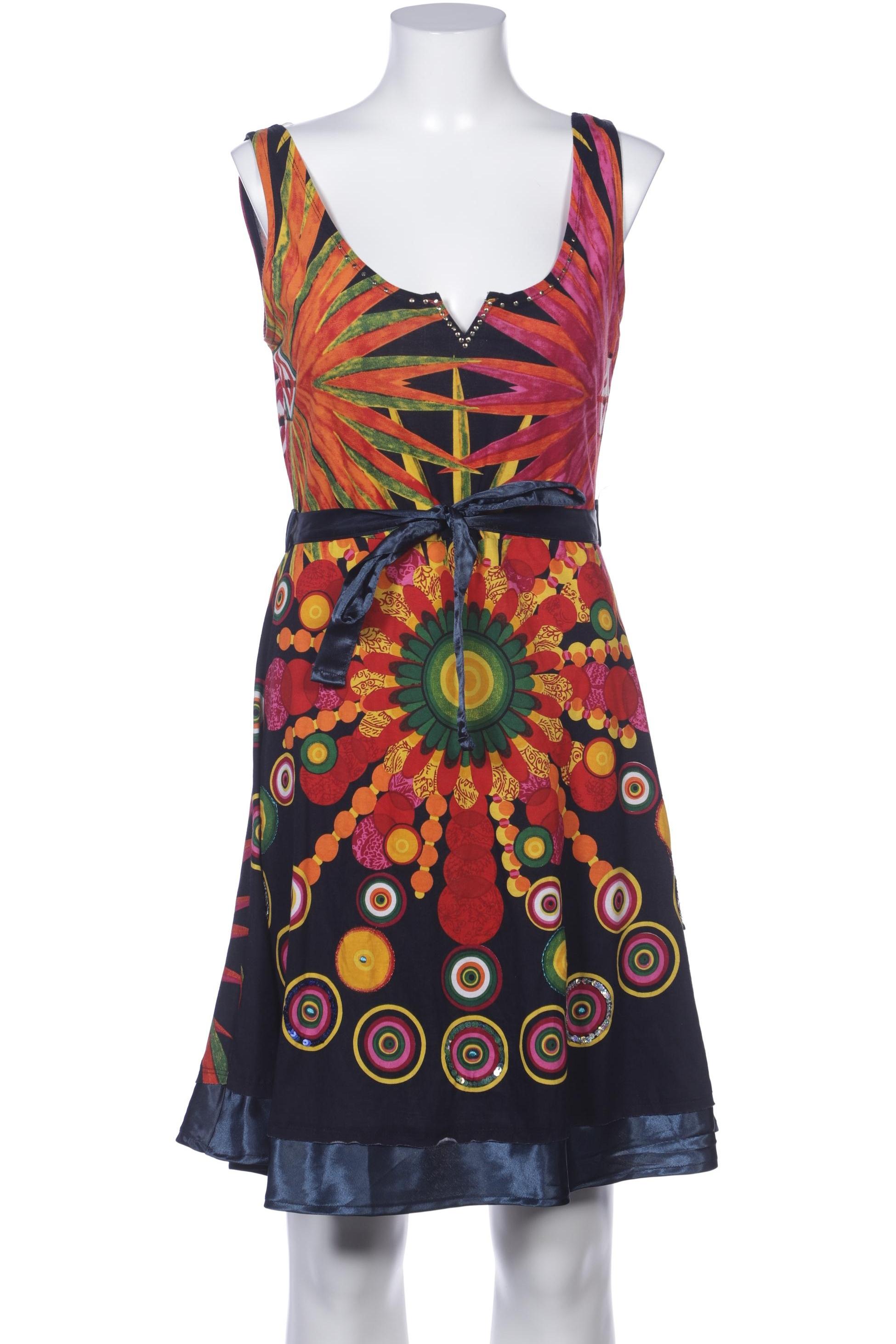 

Desigual Damen Kleid, mehrfarbig, Gr. 42