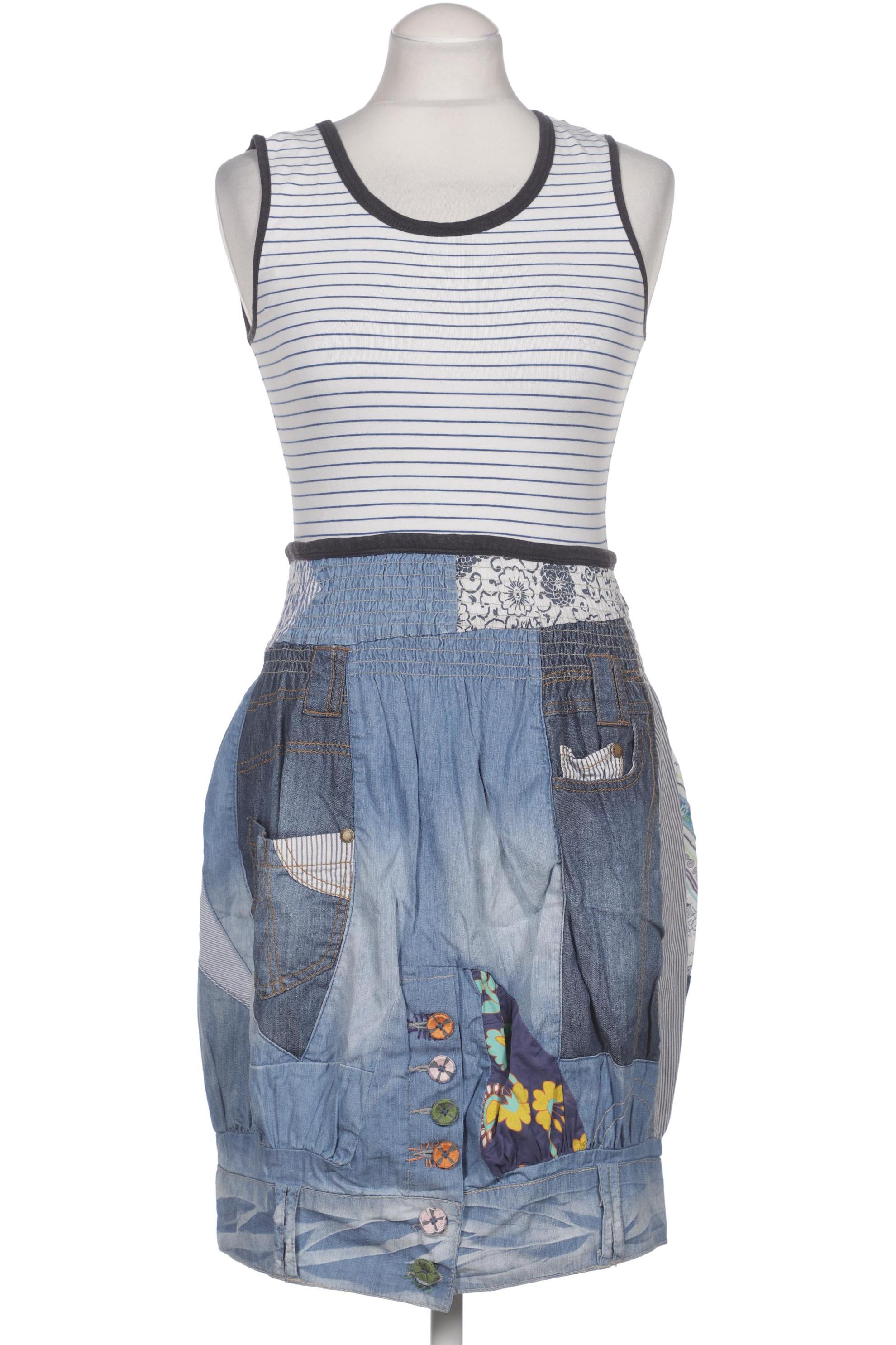 

Desigual Damen Kleid, blau, Gr. 38