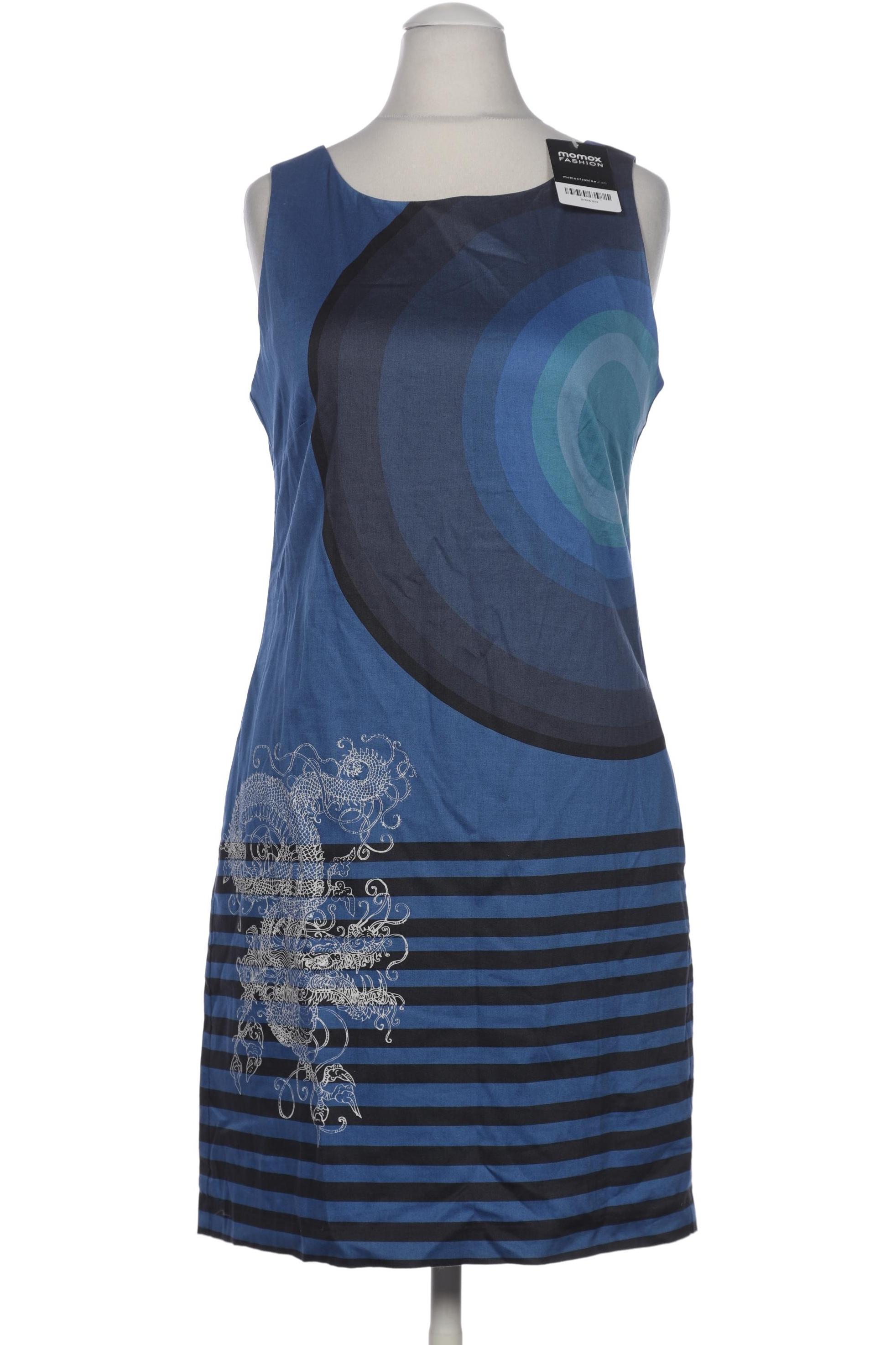 

Desigual Damen Kleid, blau, Gr. 40