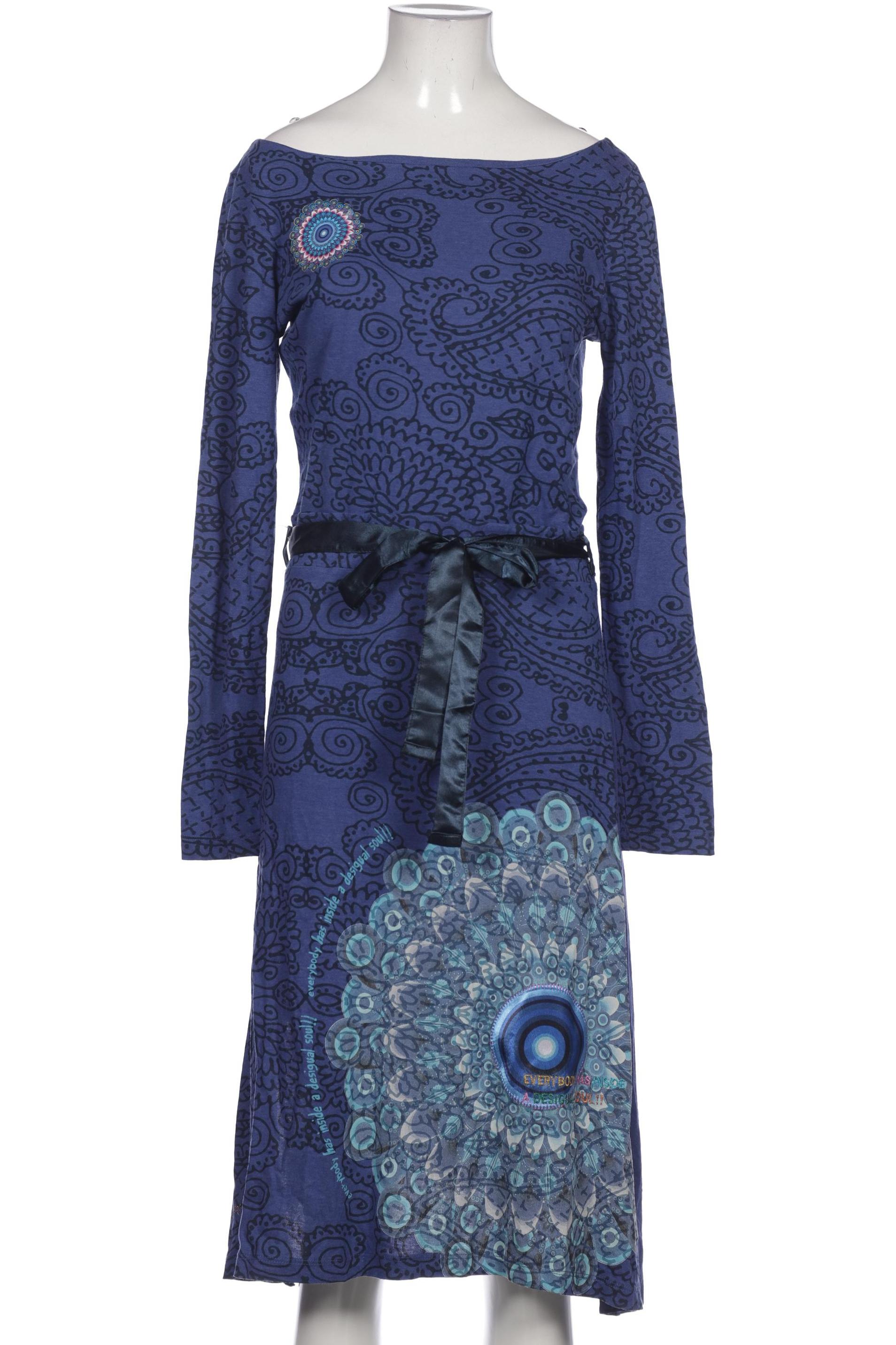 

Desigual Damen Kleid, blau, Gr. 36