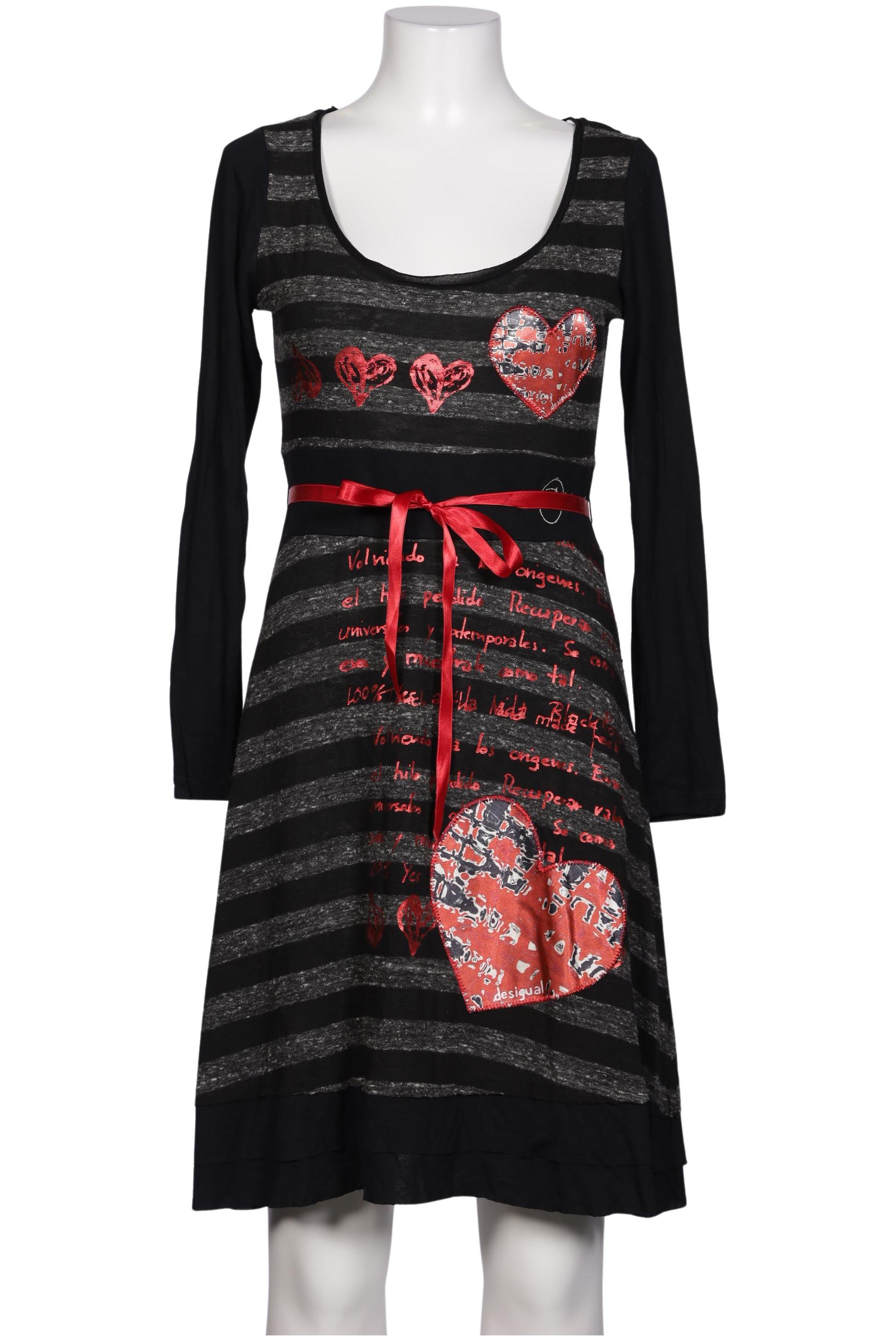 

Desigual Damen Kleid, schwarz, Gr. 42