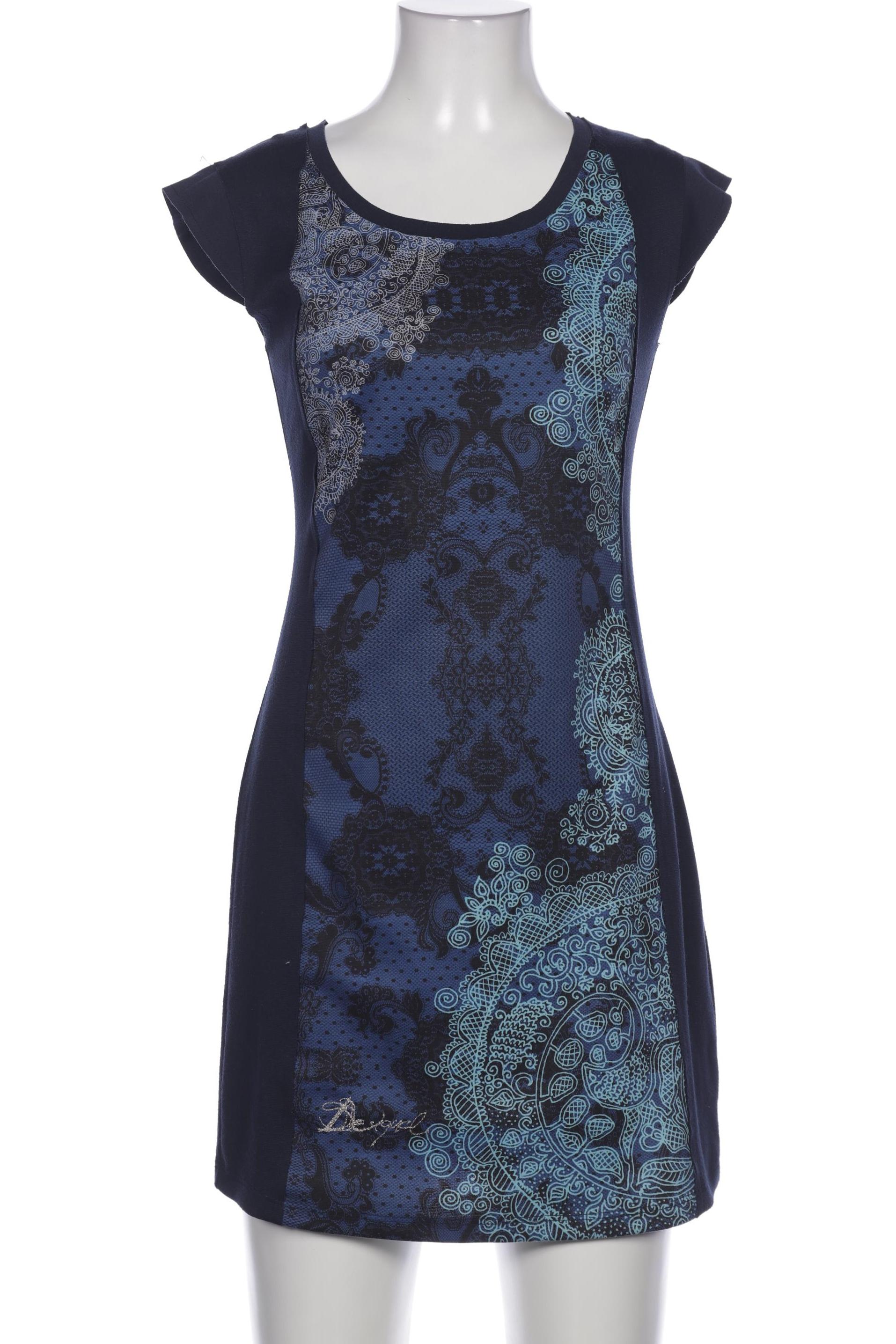 

Desigual Damen Kleid, marineblau