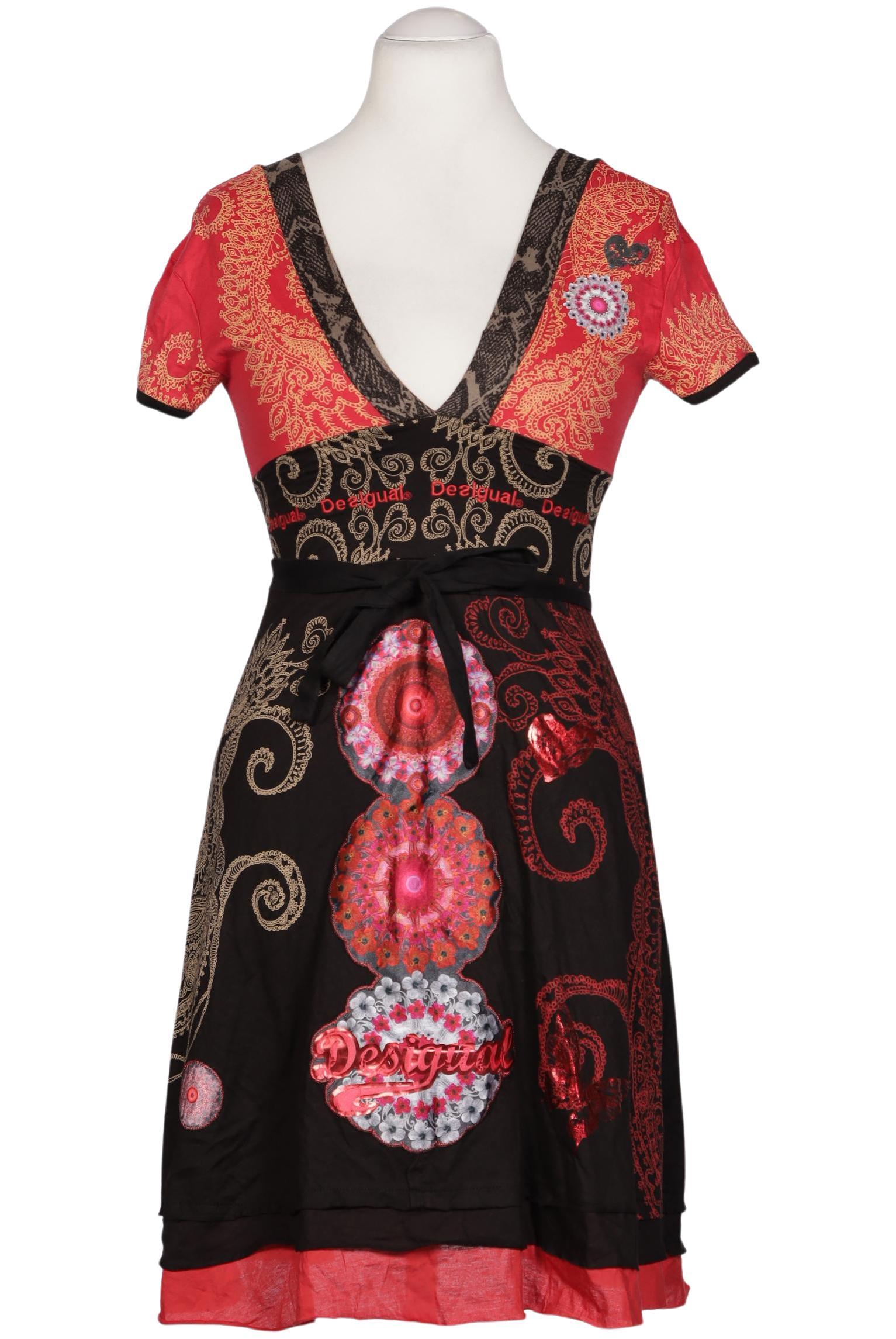 

Desigual Damen Kleid, mehrfarbig, Gr. 38