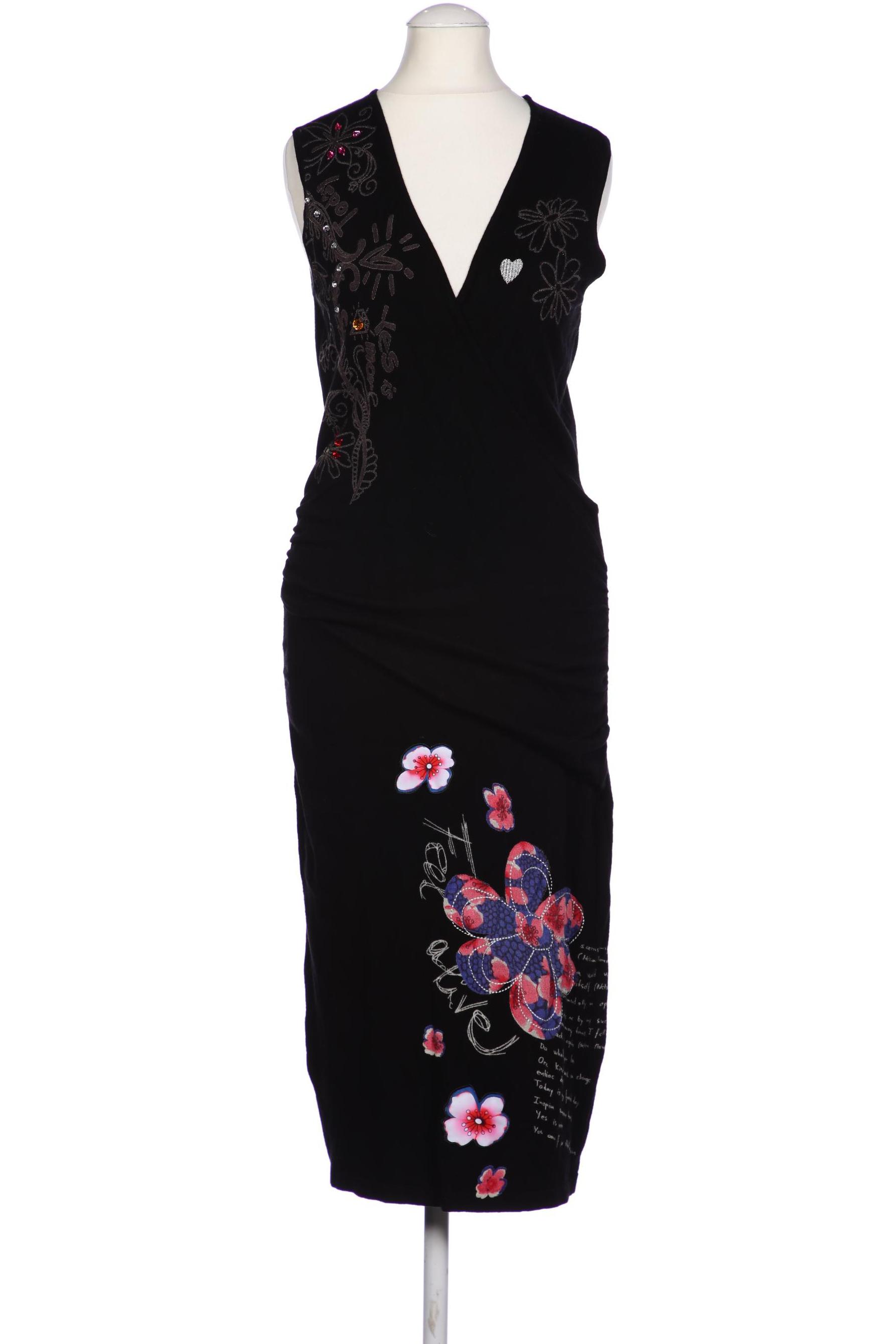 

Desigual Damen Kleid, schwarz