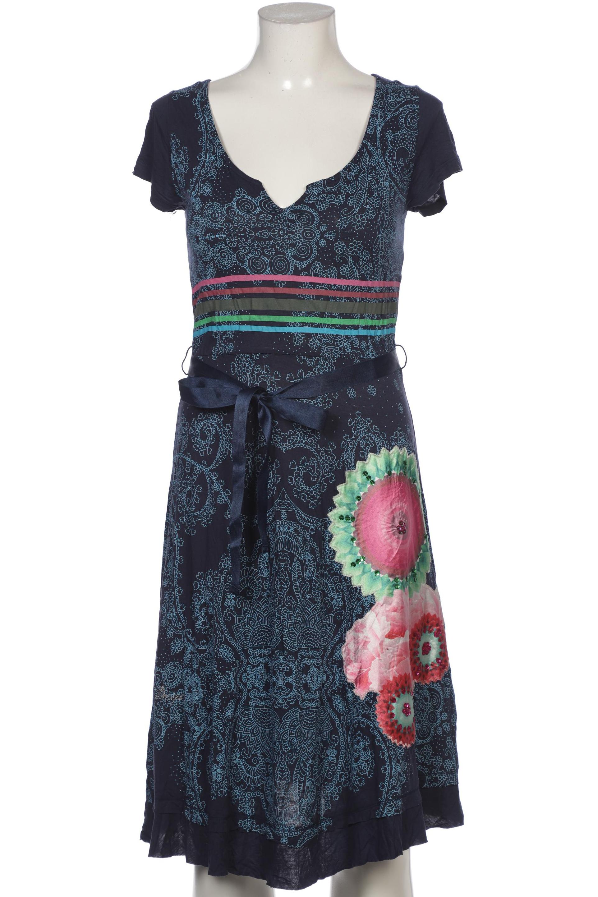 

Desigual Damen Kleid, marineblau