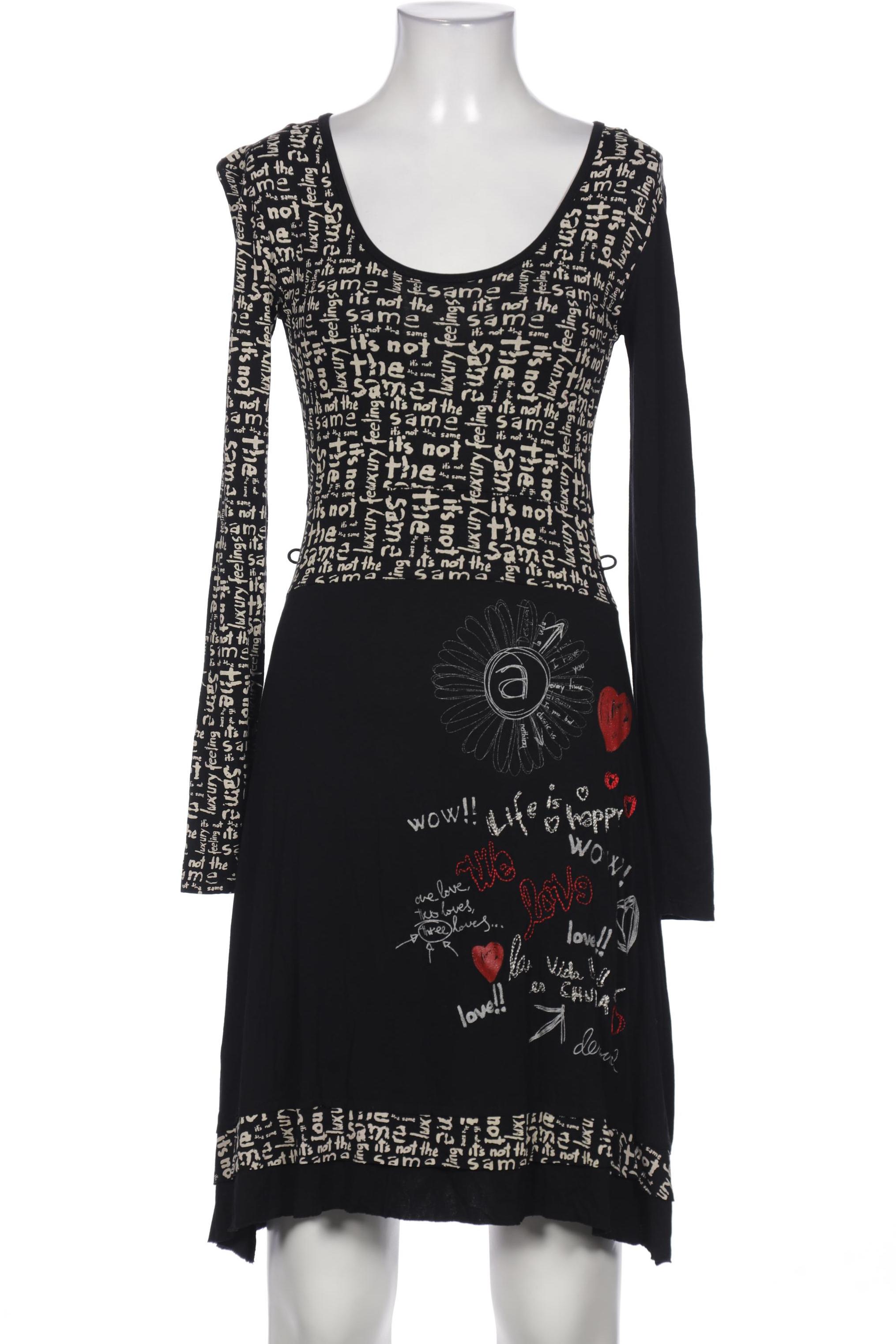 

Desigual Damen Kleid, schwarz, Gr. 34