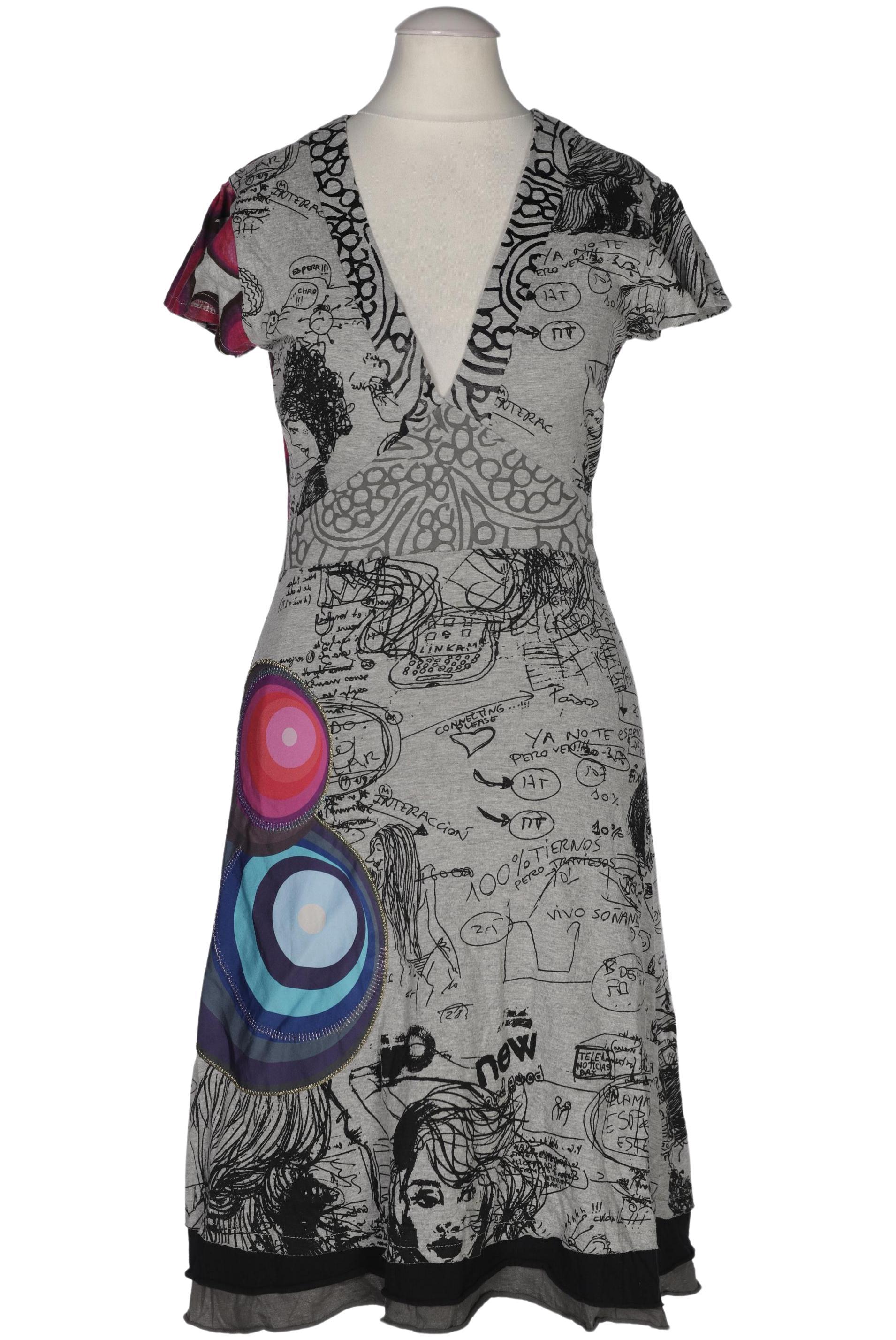 

Desigual Damen Kleid, grau, Gr. 36