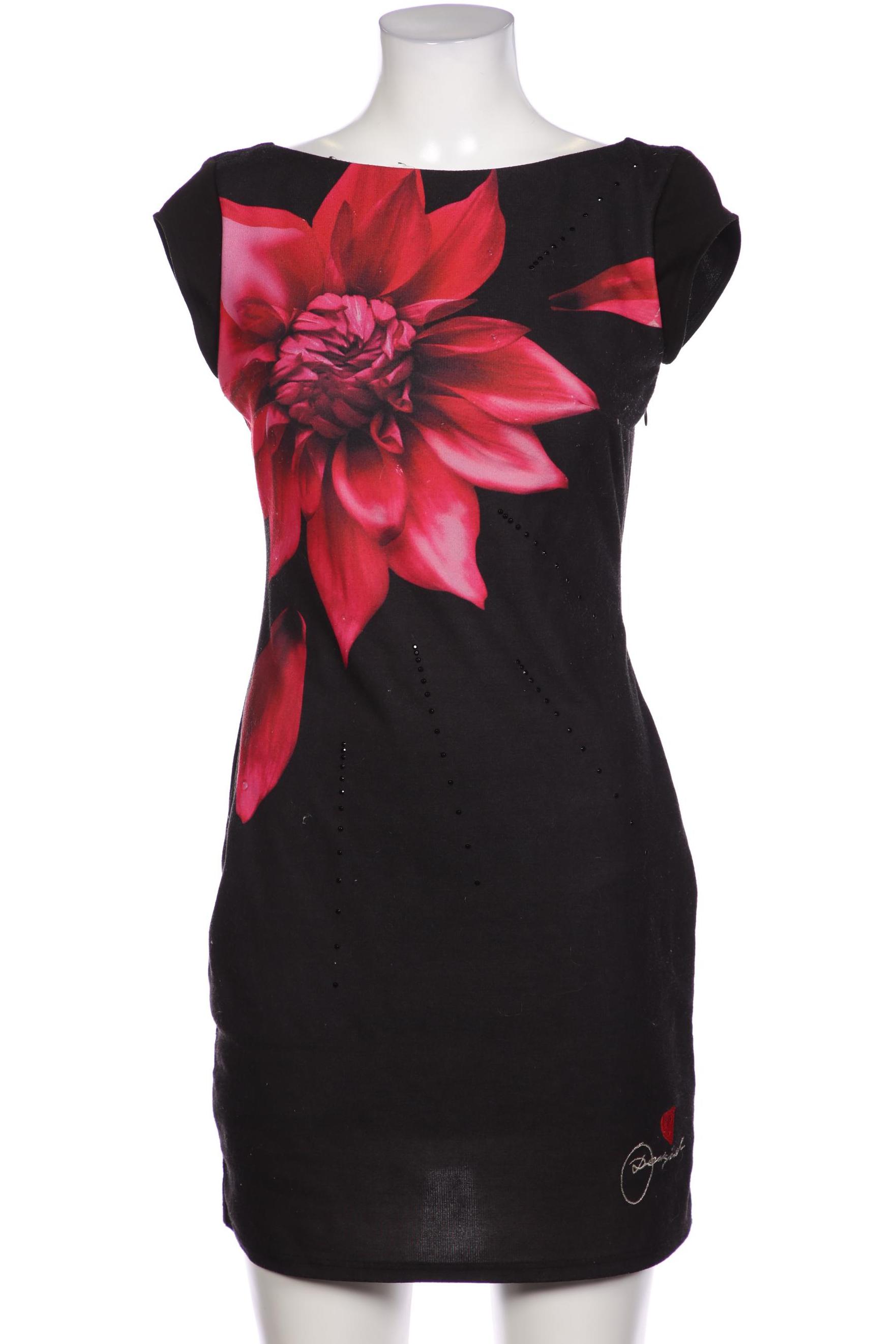 

Desigual Damen Kleid, schwarz, Gr. 38