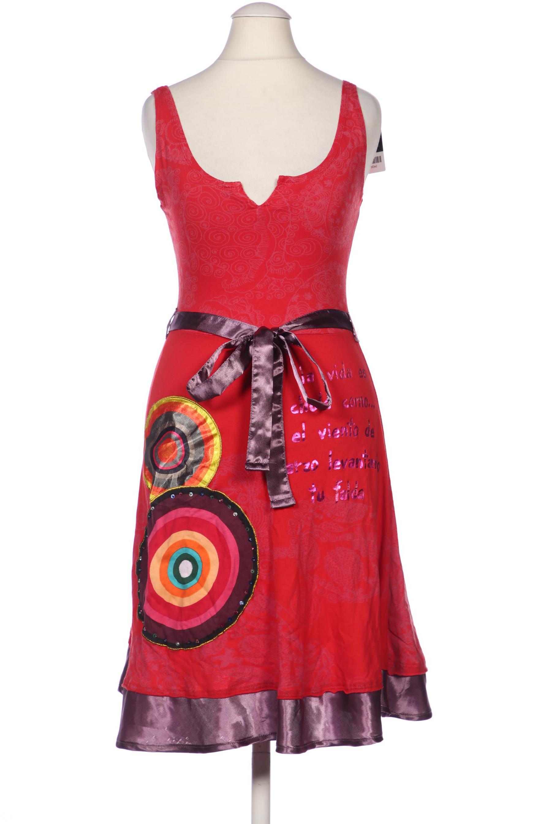 

Desigual Damen Kleid, rot, Gr. 34