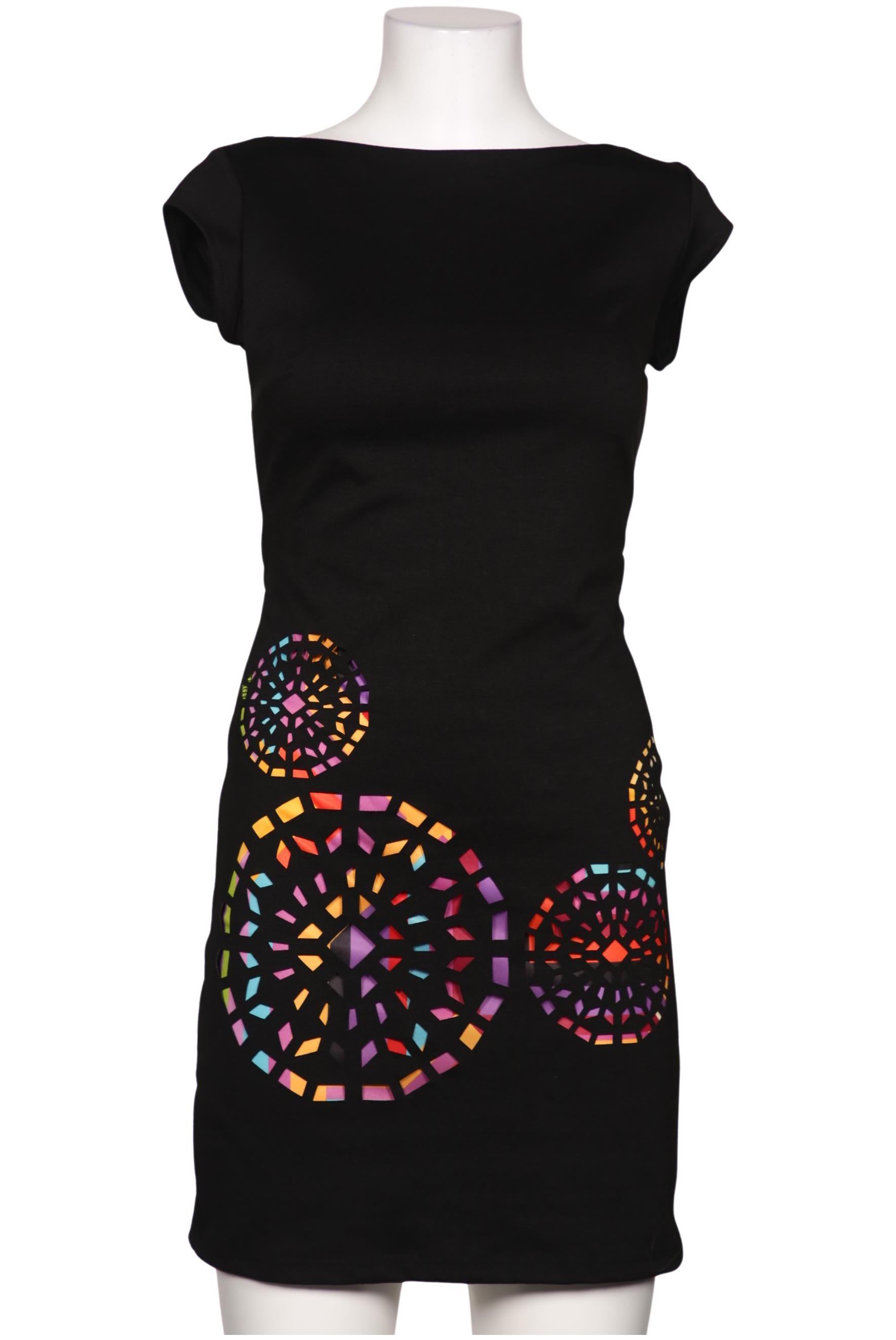 

Desigual Damen Kleid, schwarz, Gr. 38