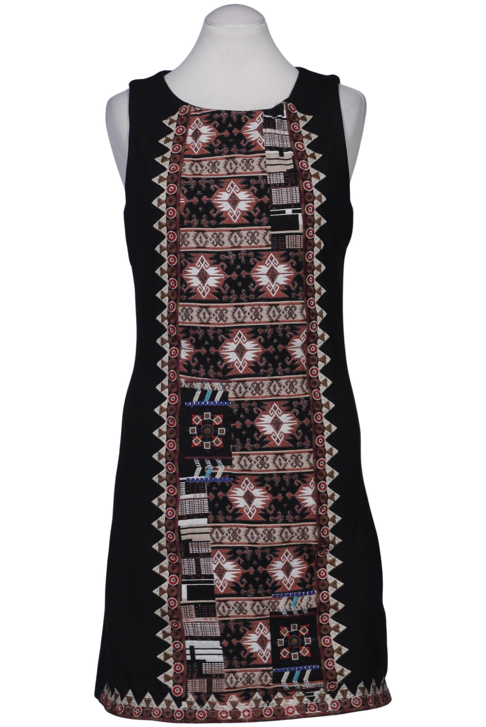 

Desigual Damen Kleid, schwarz, Gr. 40