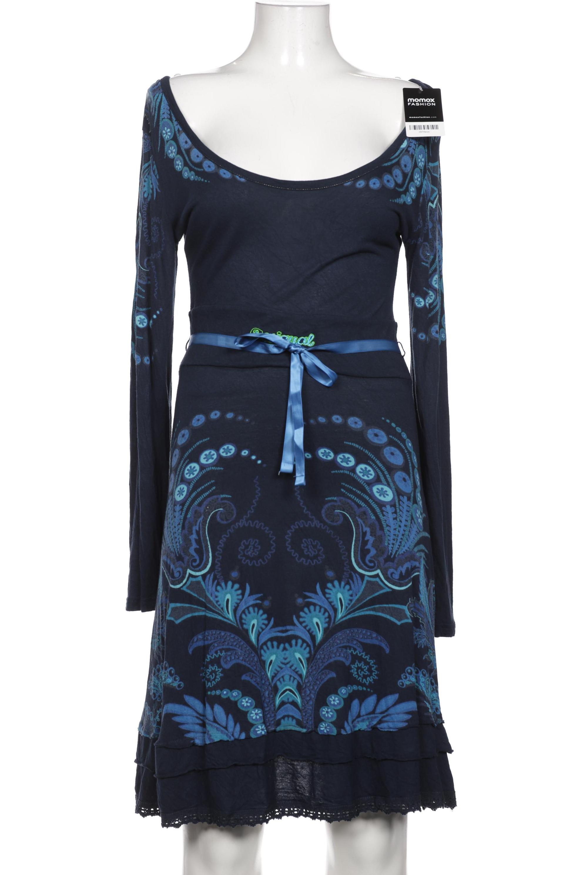 

Desigual Damen Kleid, marineblau, Gr. 42