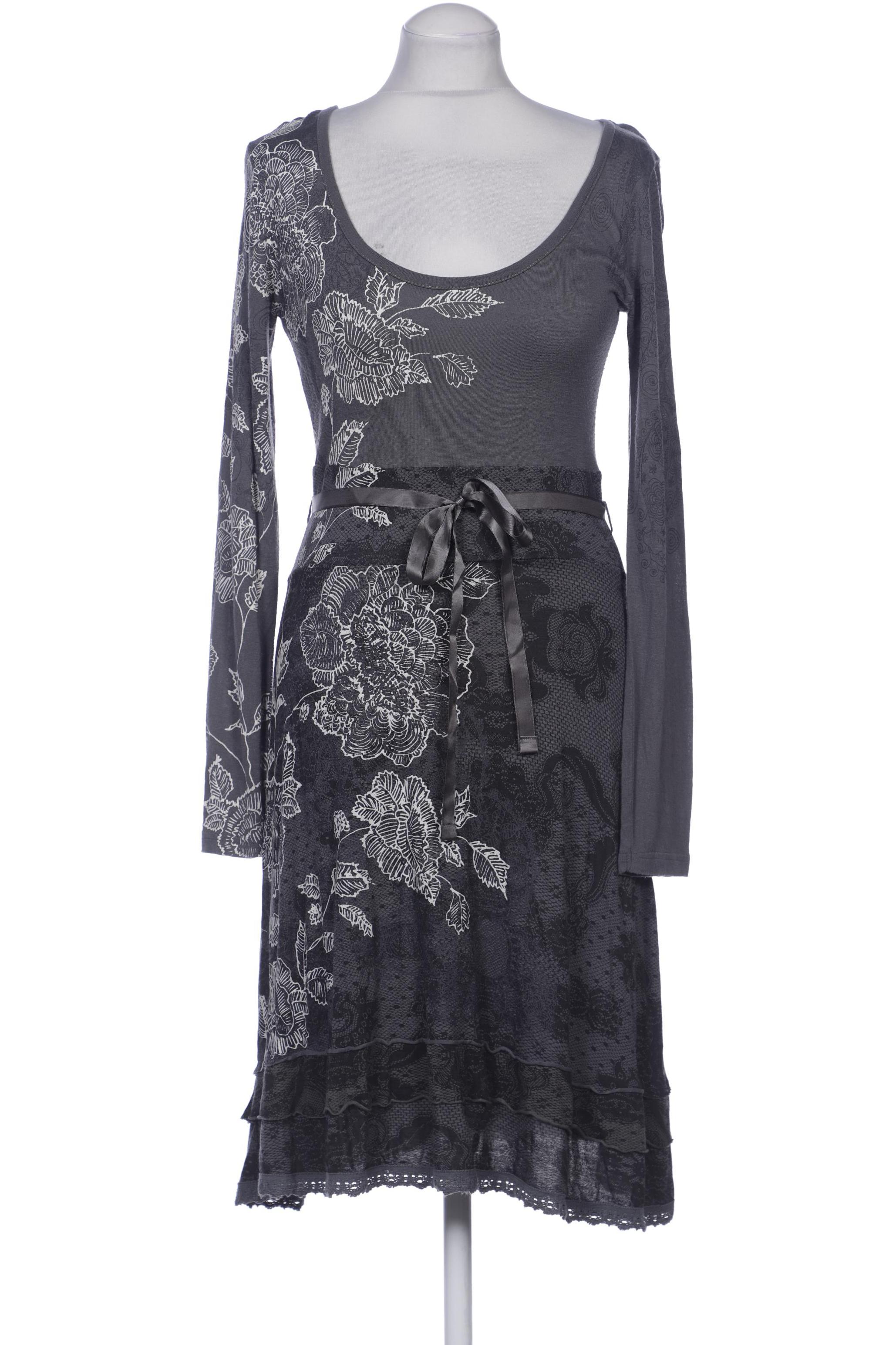 

Desigual Damen Kleid, grau, Gr. 38