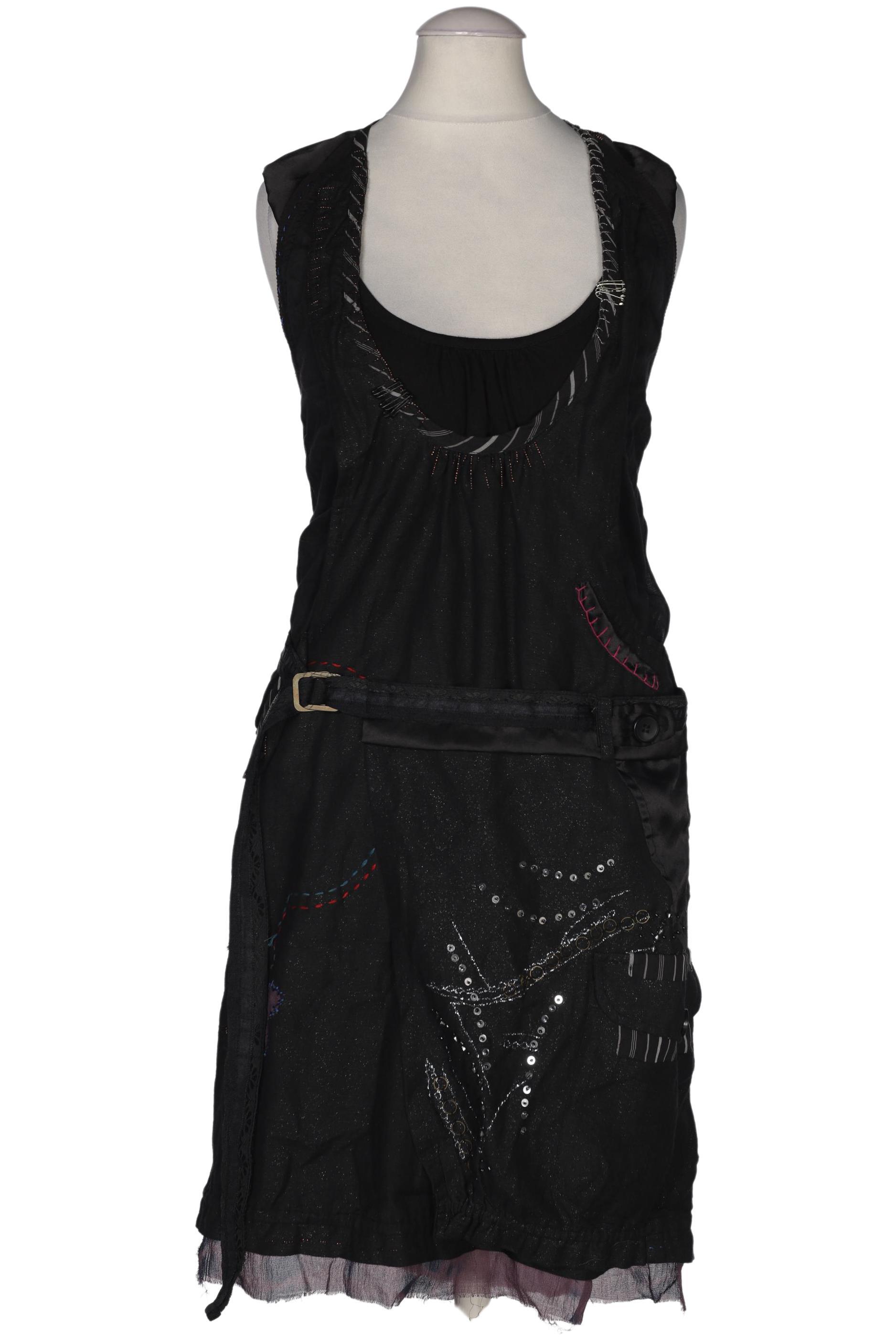 

Desigual Damen Kleid, schwarz, Gr. 34