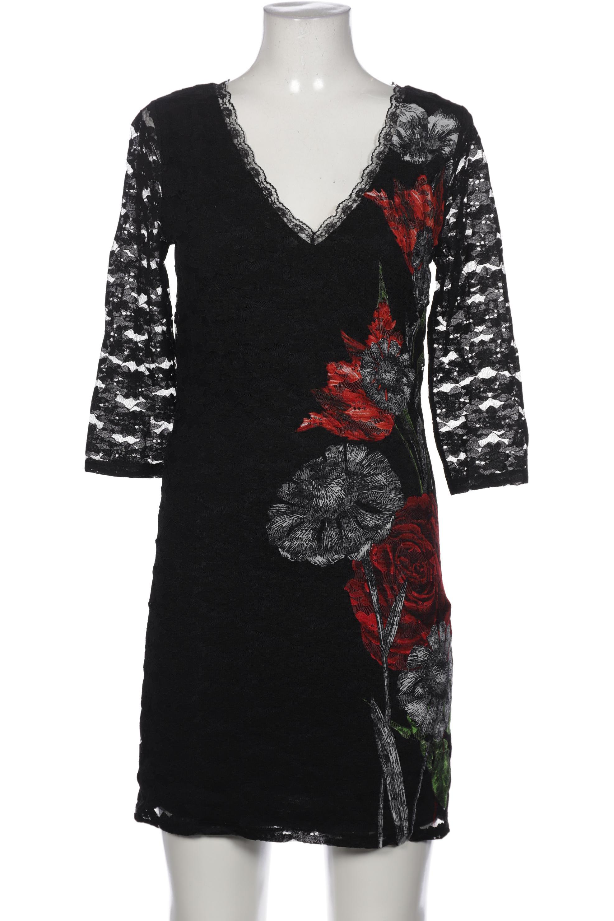 

Desigual Damen Kleid, schwarz, Gr. 42