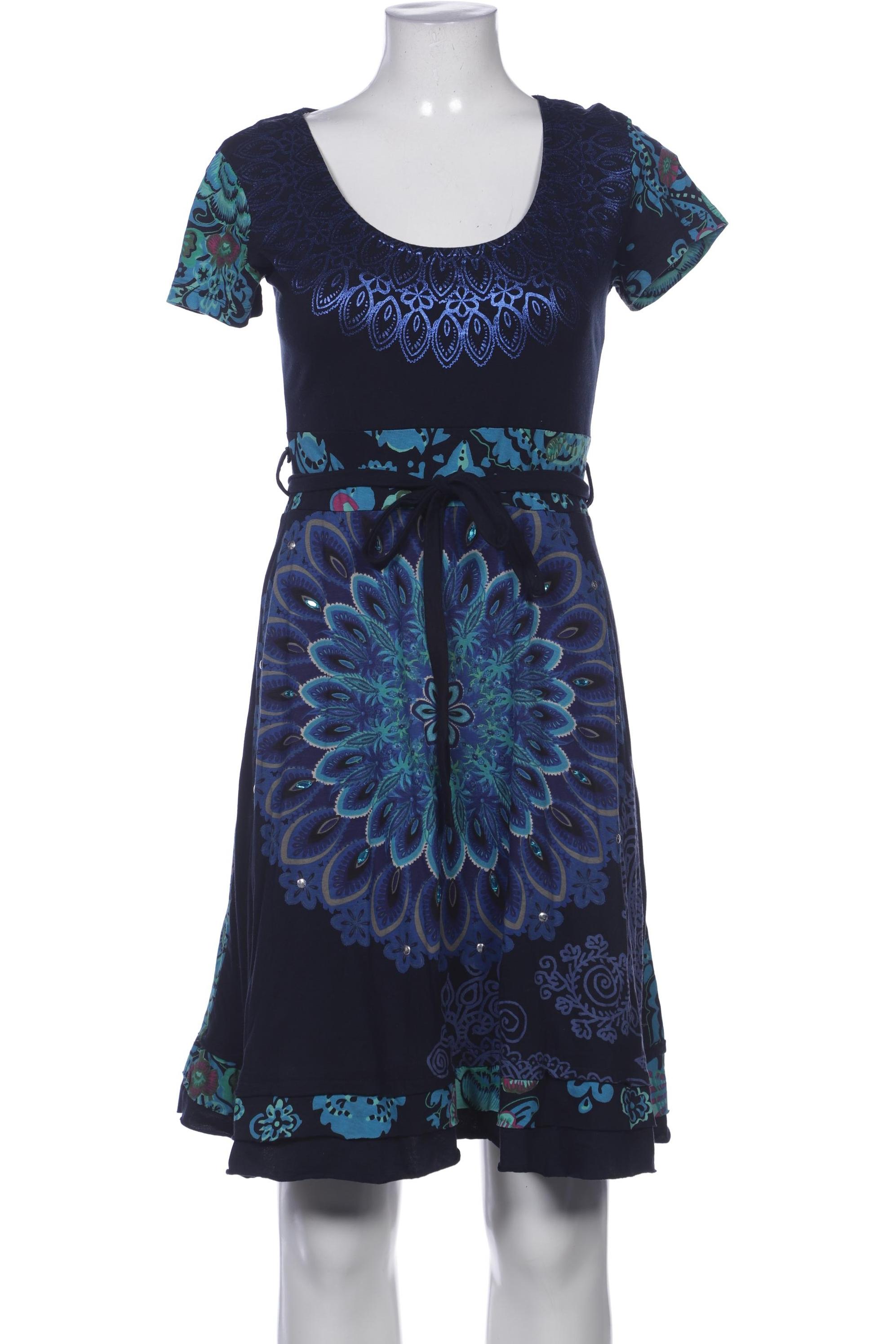 

Desigual Damen Kleid, marineblau, Gr. 42