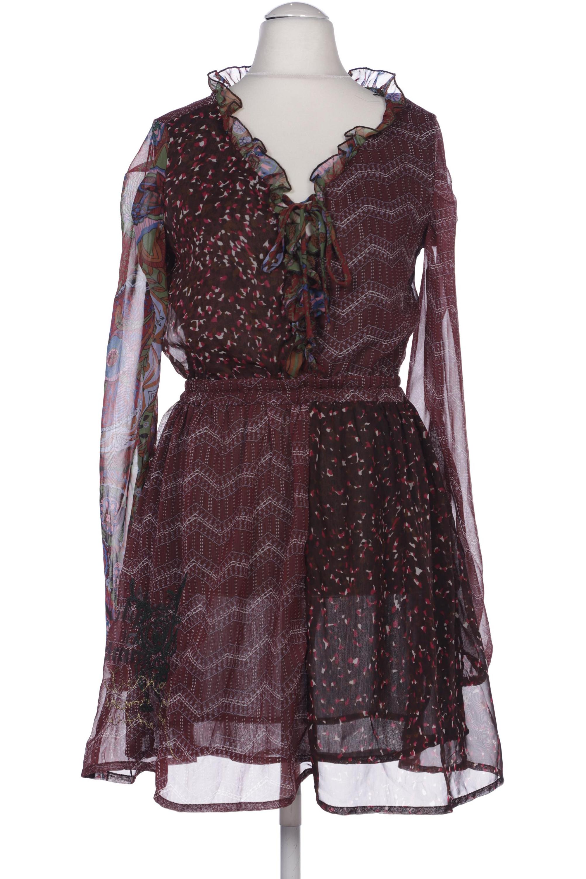 

Desigual Damen Kleid, bordeaux, Gr. 40