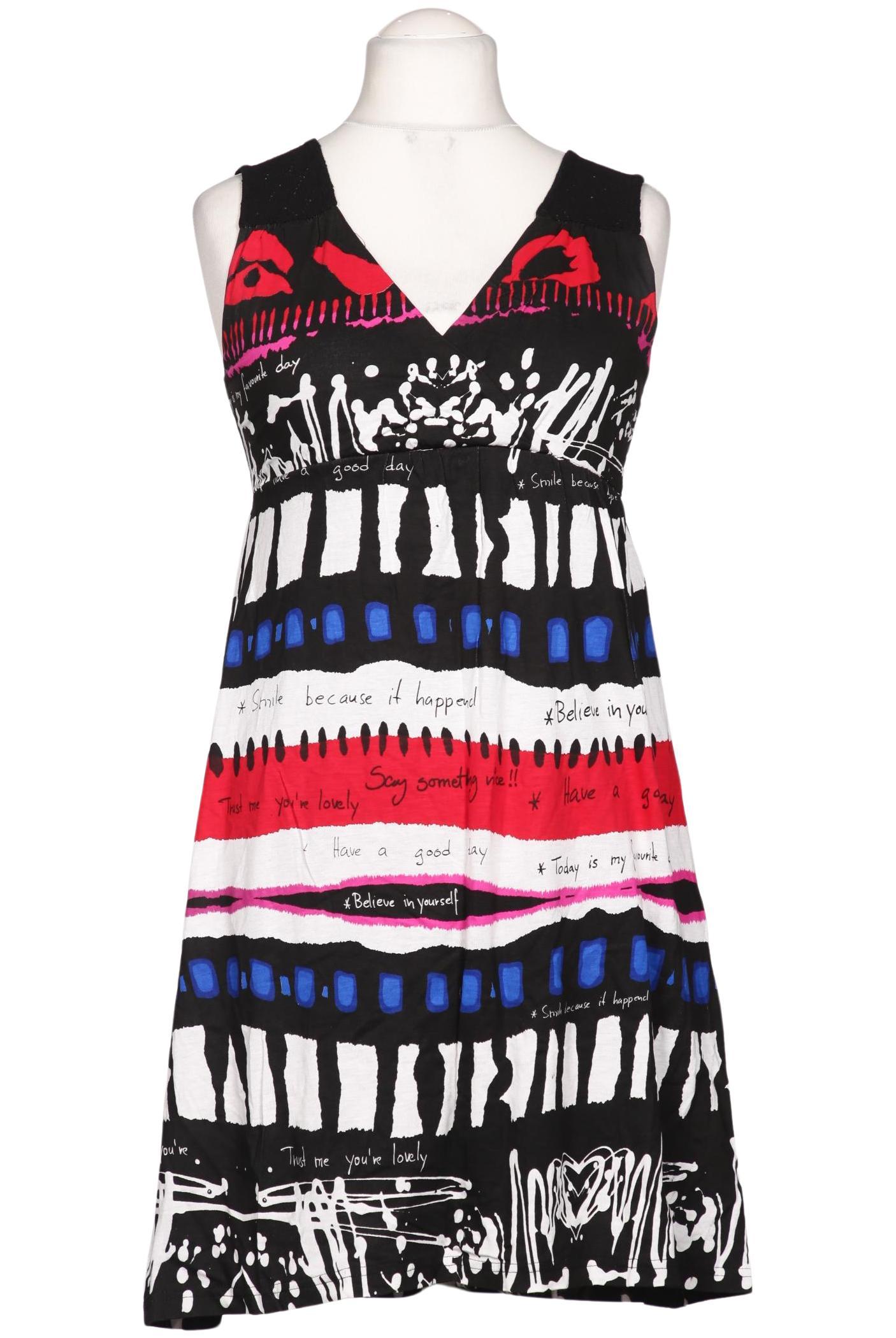

Desigual Damen Kleid, mehrfarbig, Gr. 42