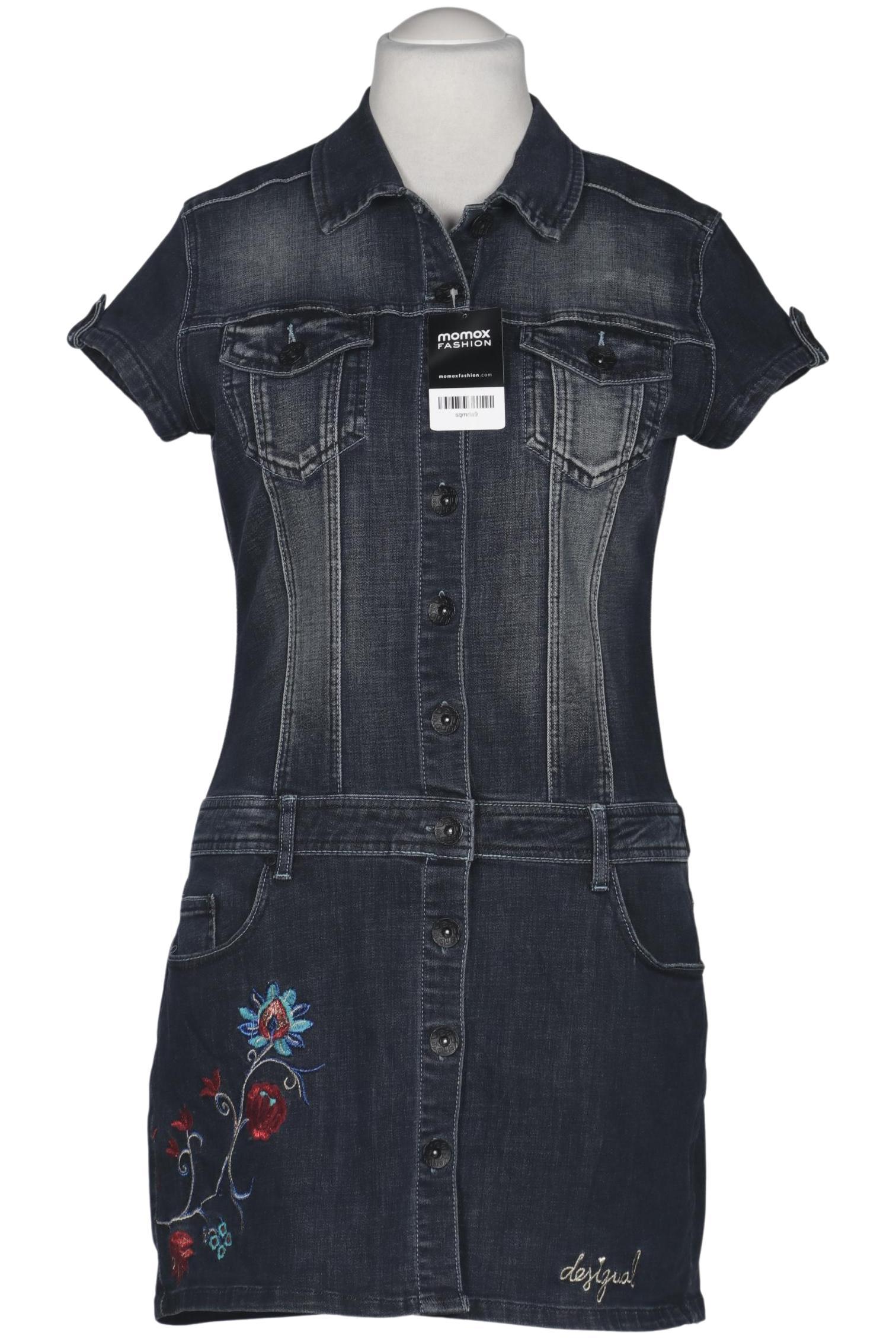 

Desigual Damen Kleid, marineblau, Gr. 40