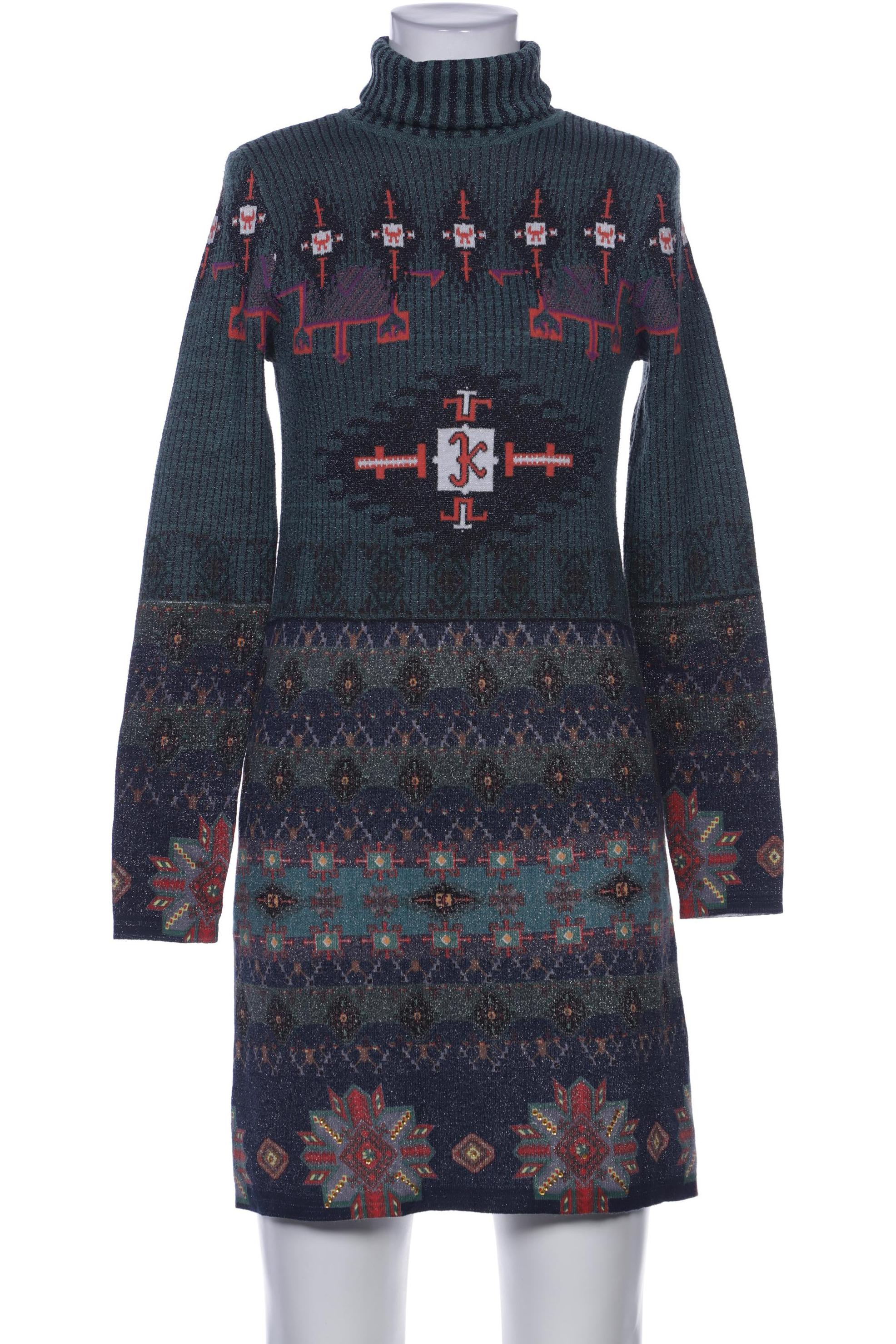

Desigual Damen Kleid, grün, Gr. 38