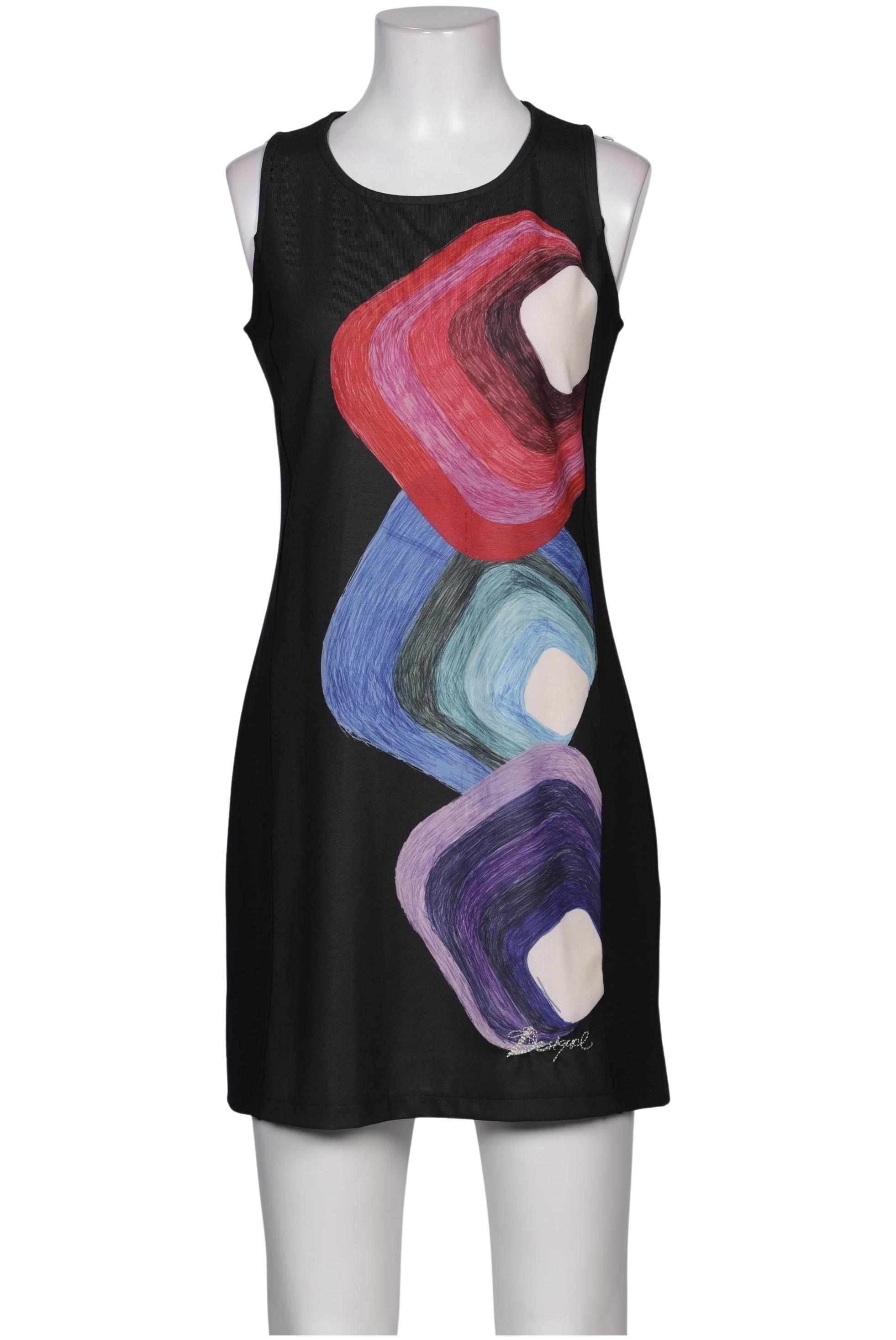 

Desigual Damen Kleid, schwarz, Gr. 38