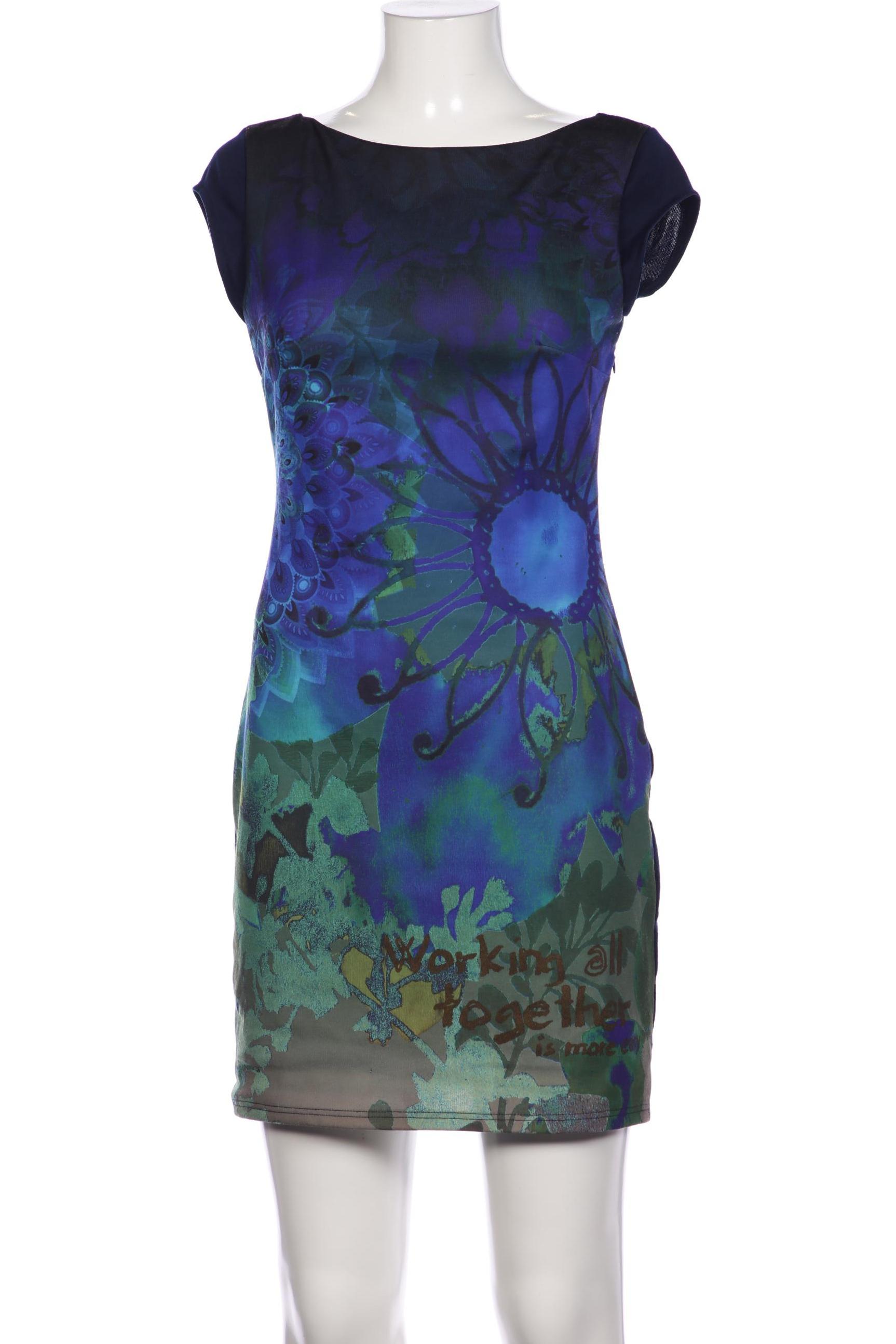 

Desigual Damen Kleid, marineblau