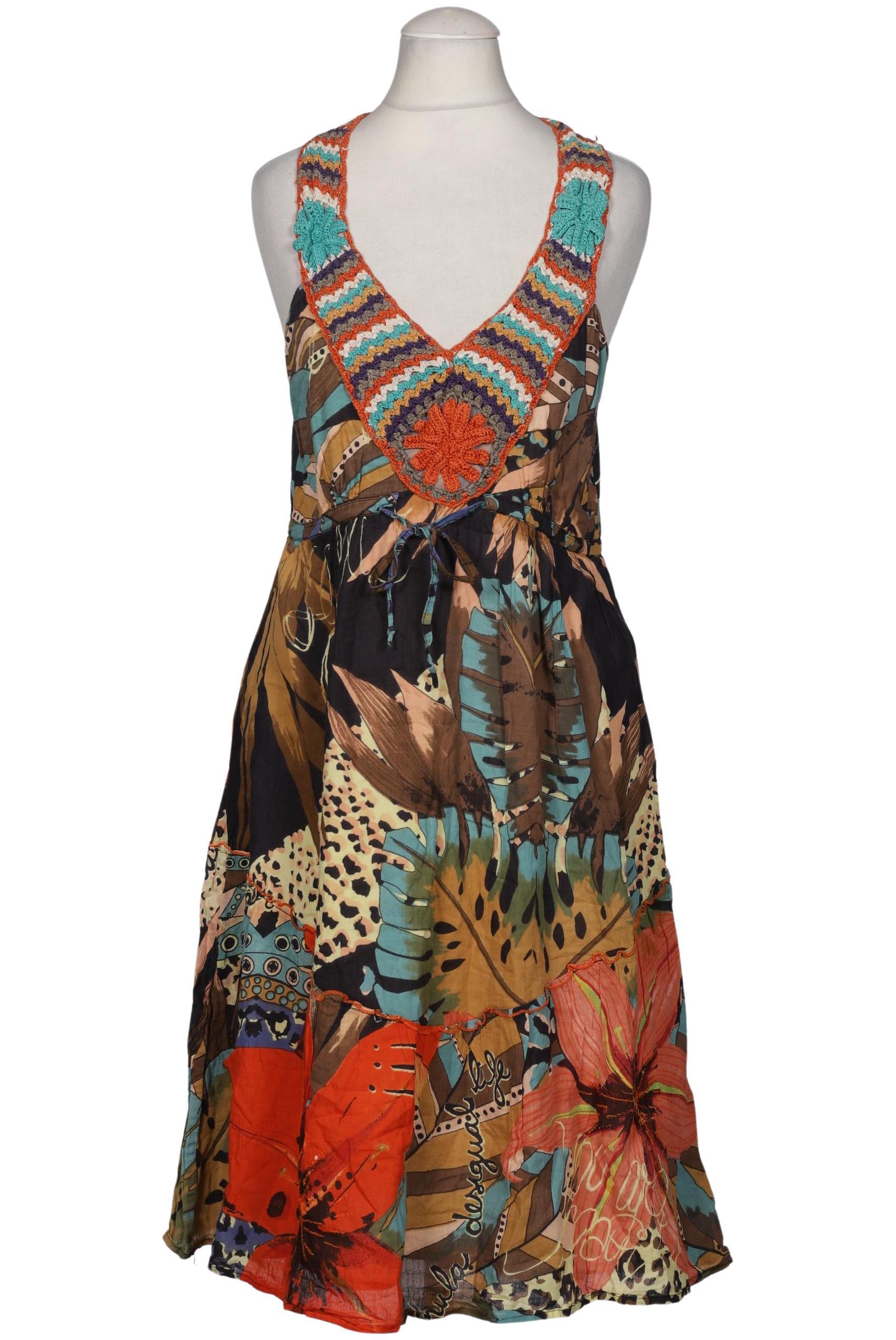 

Desigual Damen Kleid, mehrfarbig, Gr. 38