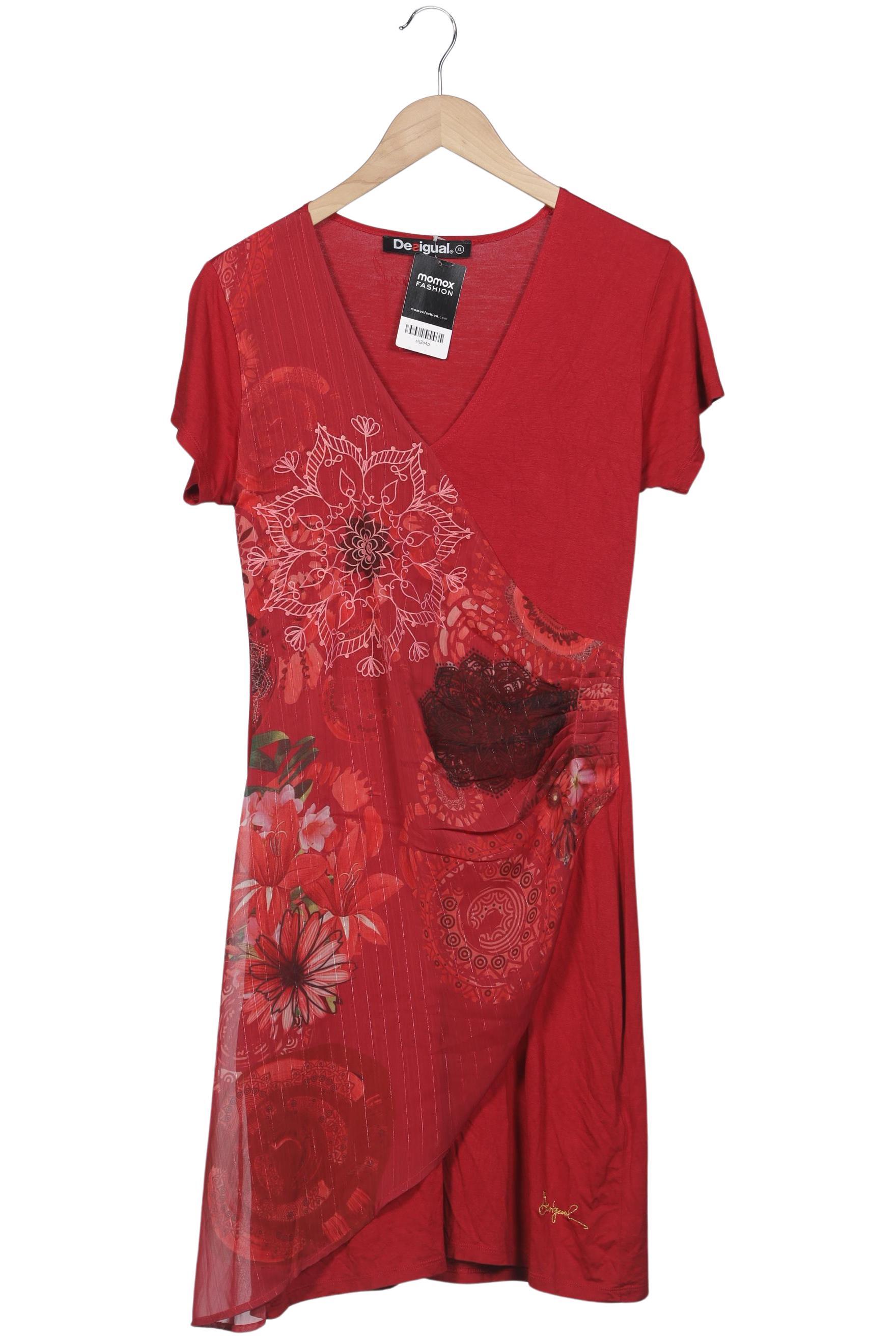 

Desigual Damen Kleid, rot, Gr. 44