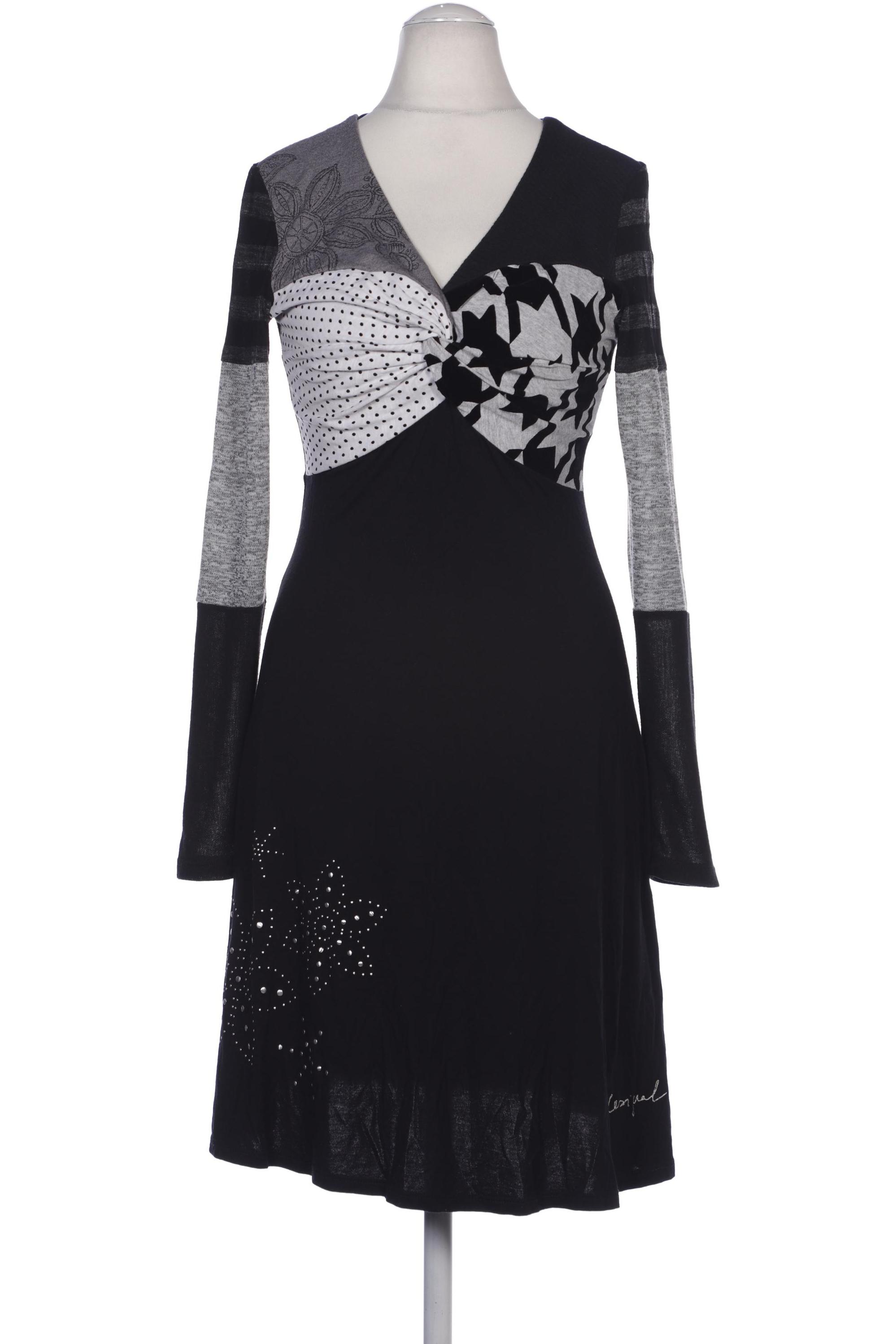 

Desigual Damen Kleid, schwarz, Gr. 36