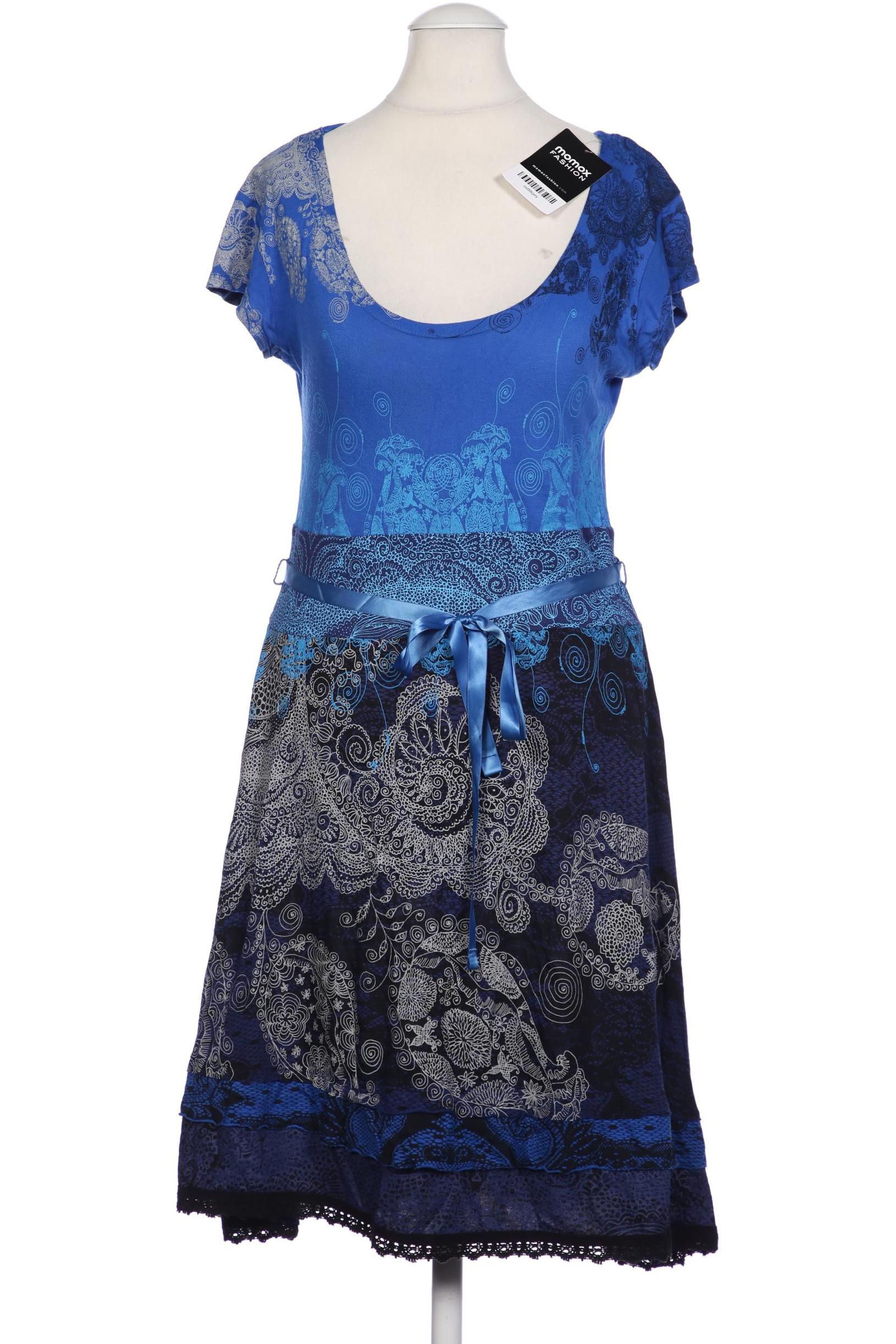 

Desigual Damen Kleid, marineblau