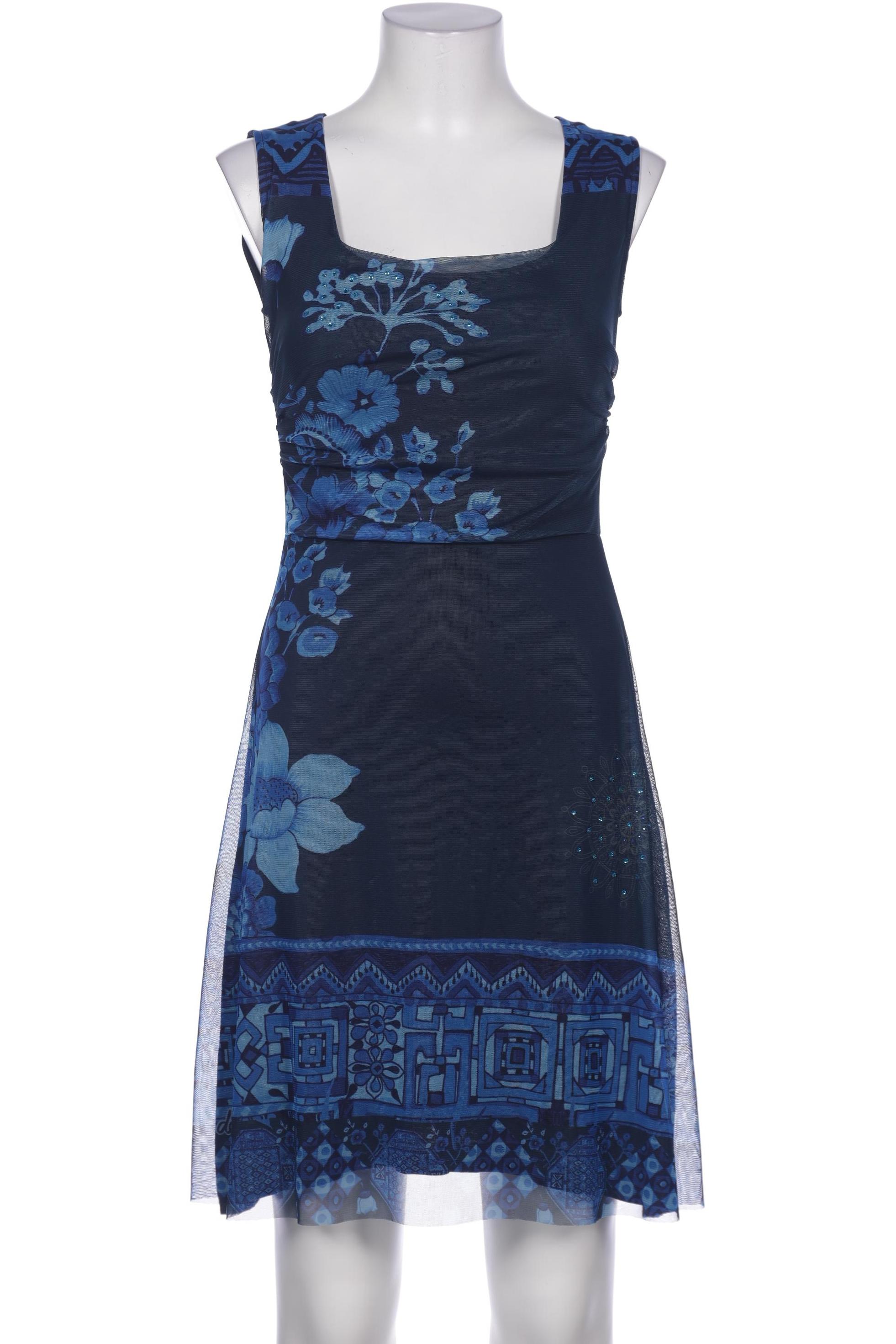 

Desigual Damen Kleid, marineblau, Gr. 38