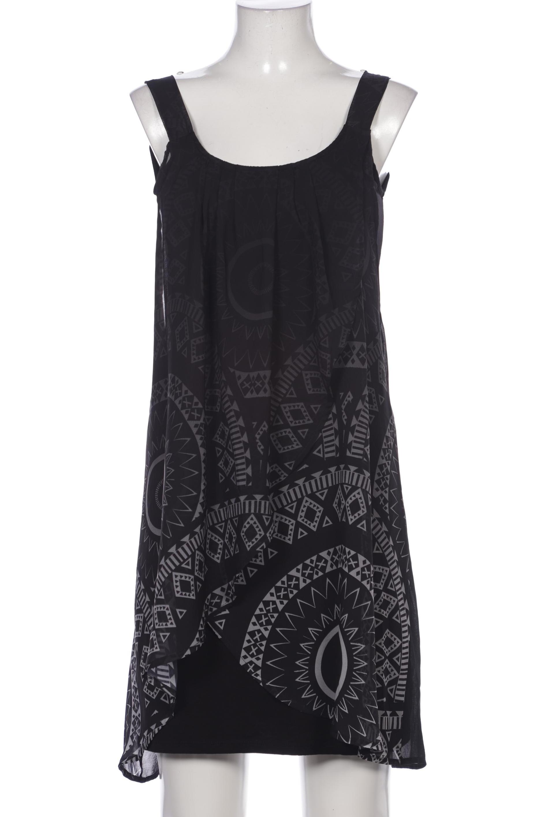 

Desigual Damen Kleid, schwarz, Gr. 40