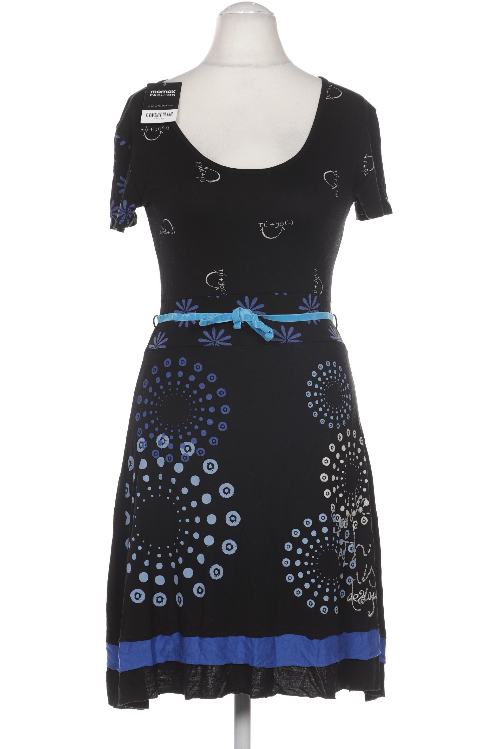 

Desigual Damen Kleid, schwarz, Gr. 38