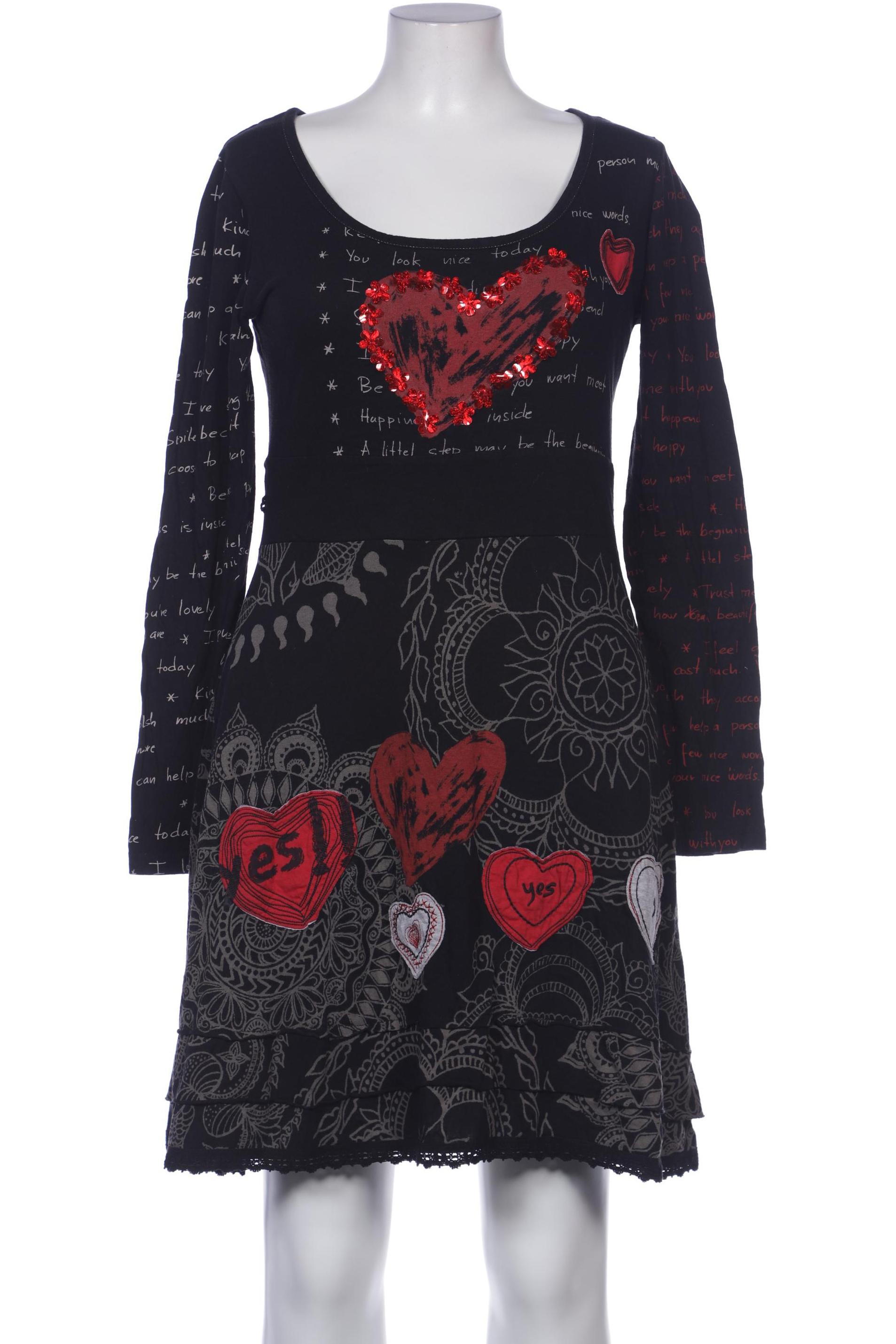 

Desigual Damen Kleid, schwarz, Gr. 44