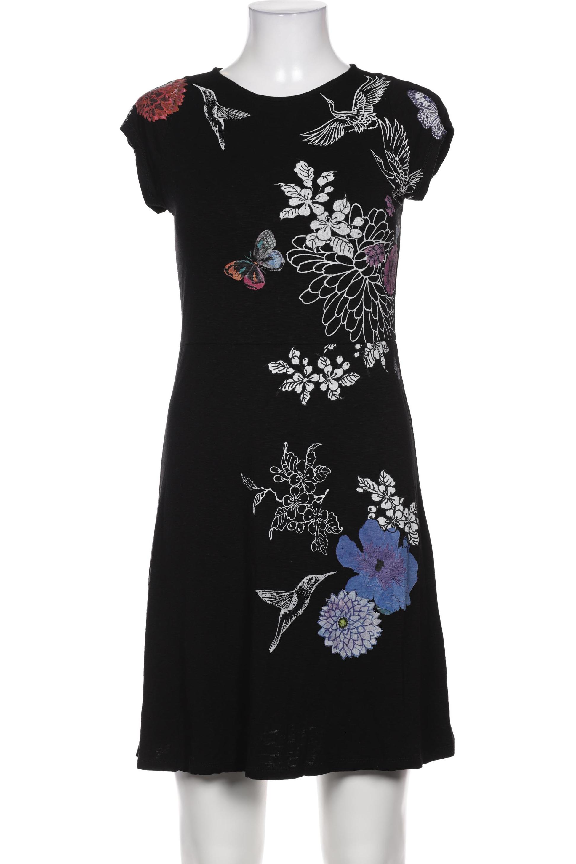 

Desigual Damen Kleid, schwarz, Gr. 42