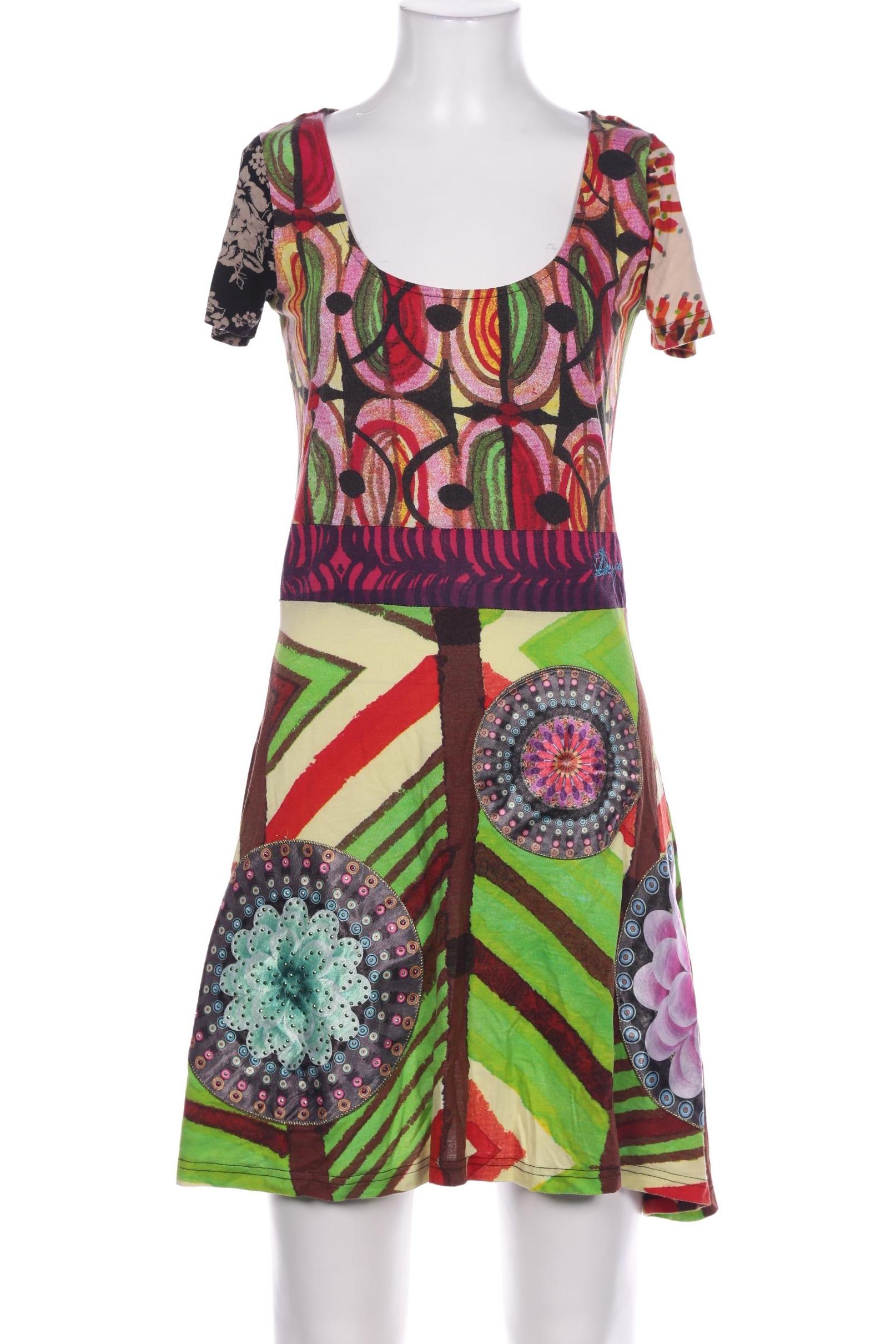 

Desigual Damen Kleid, mehrfarbig, Gr. 38