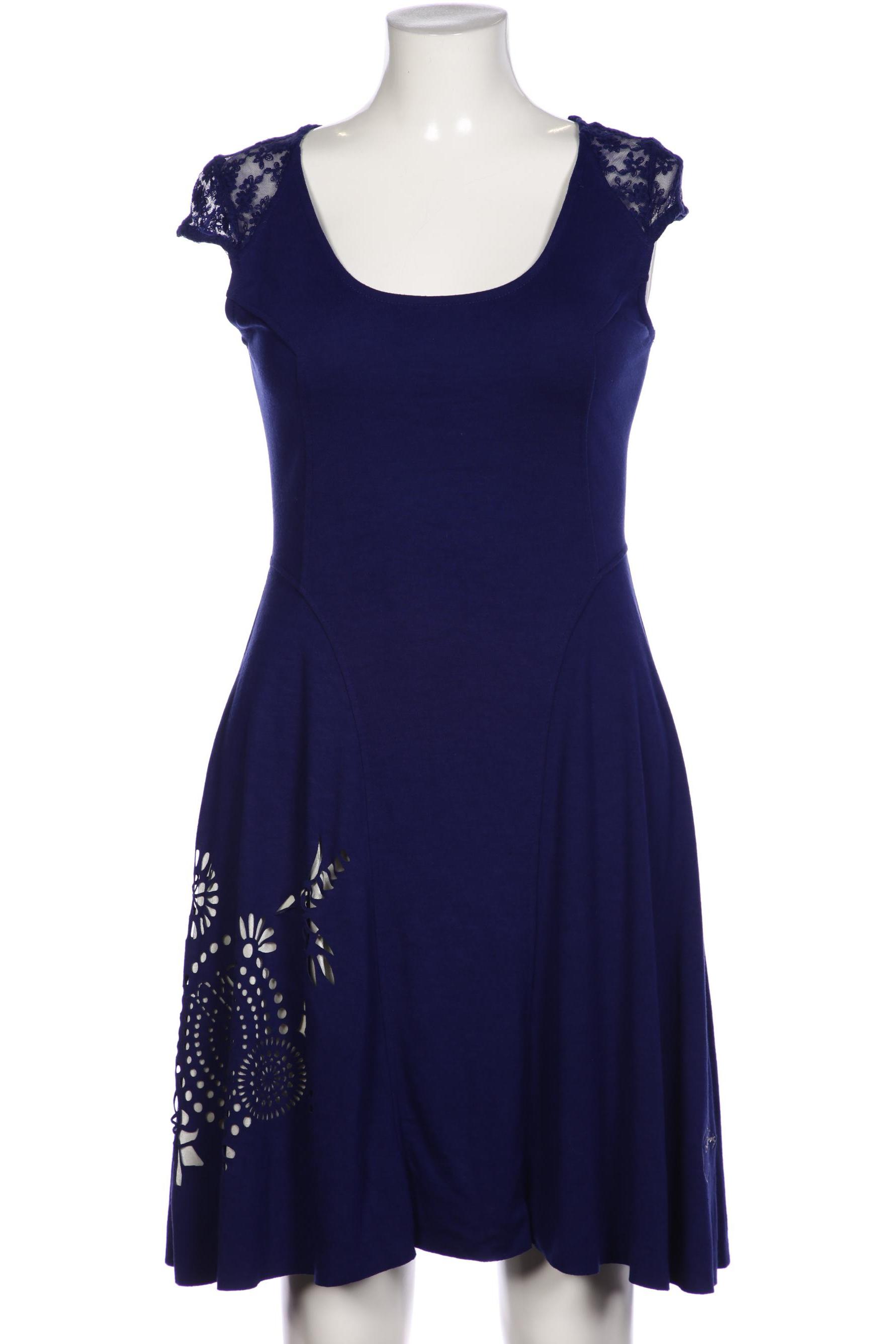 

Desigual Damen Kleid, marineblau