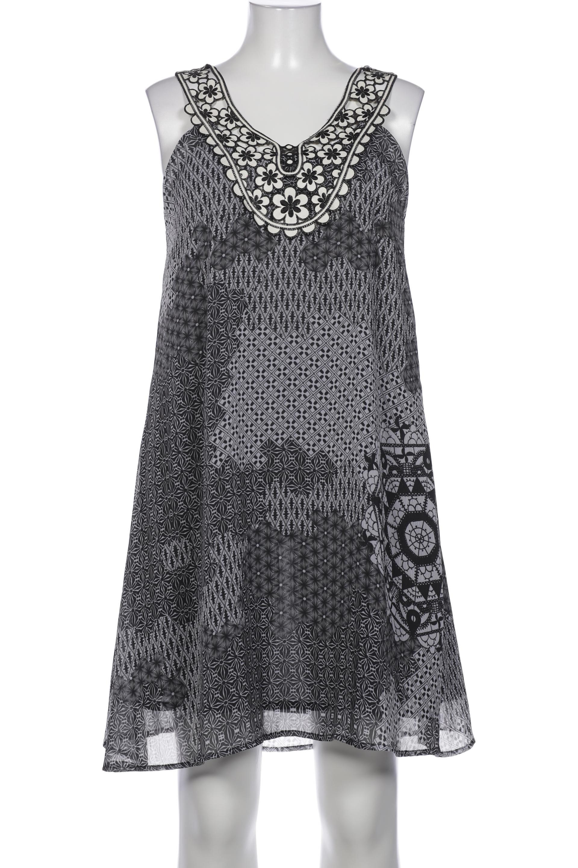 

Desigual Damen Kleid, grau, Gr. 44
