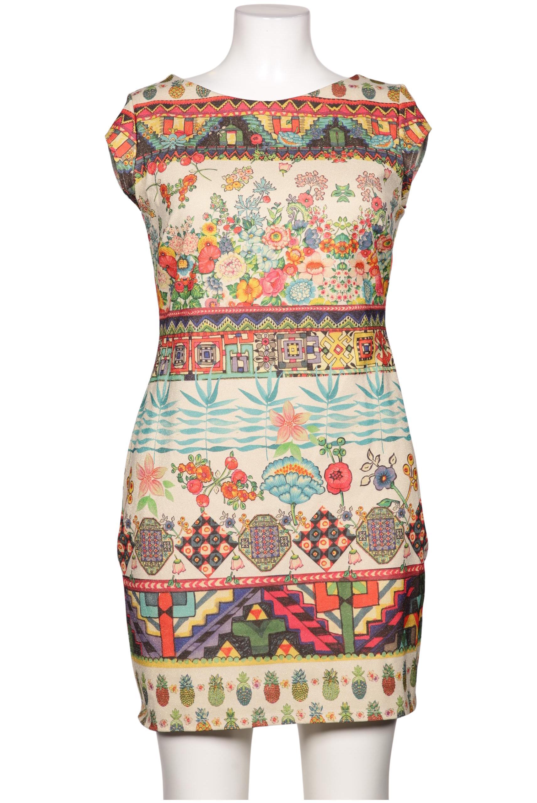 

Desigual Damen Kleid, mehrfarbig, Gr. 44