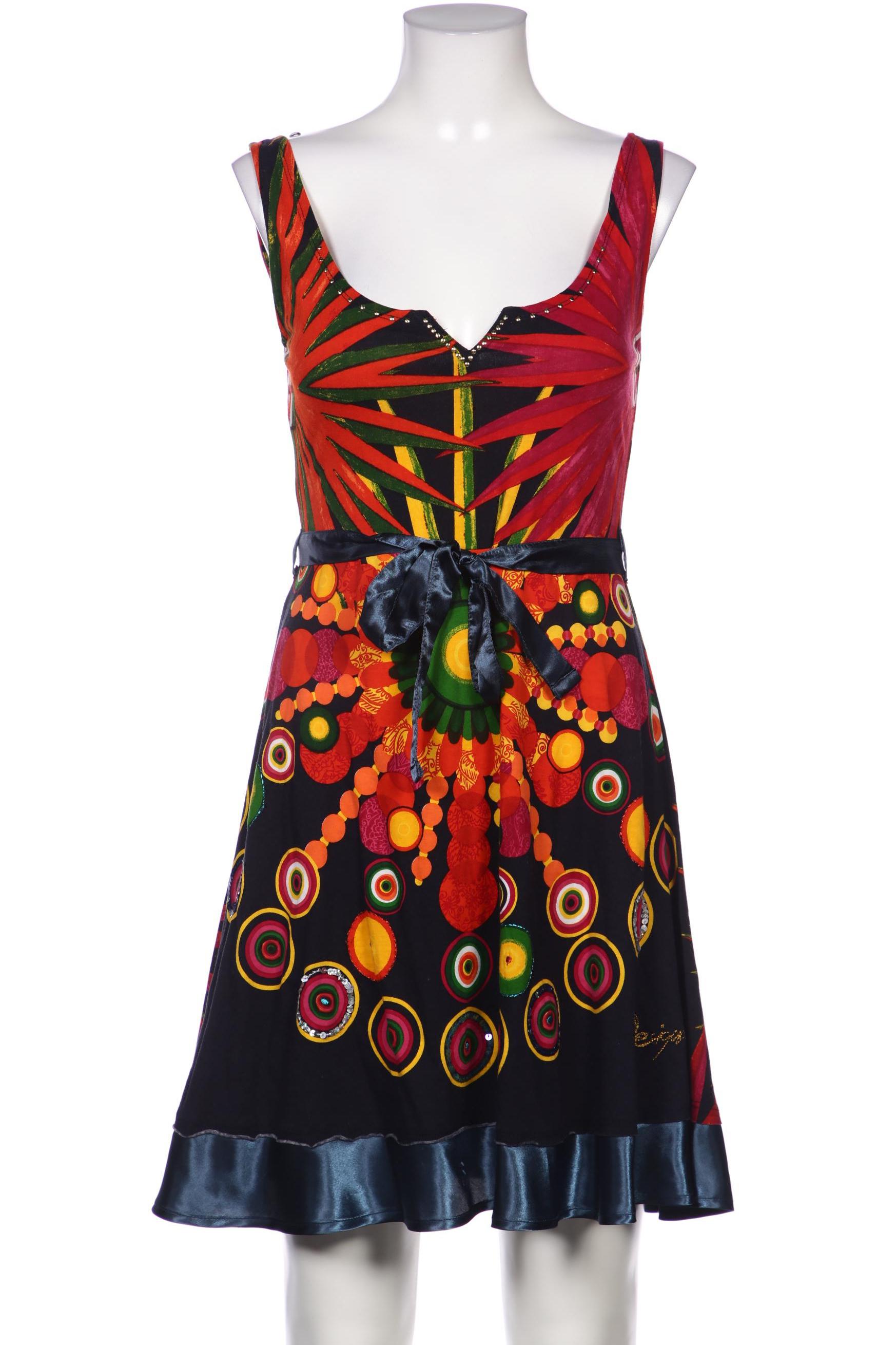 

Desigual Damen Kleid, mehrfarbig, Gr. 38