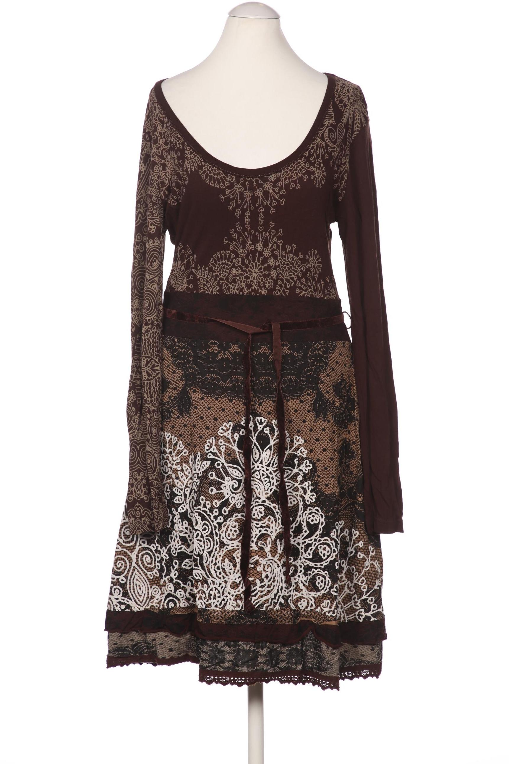 

Desigual Damen Kleid, braun, Gr. 44