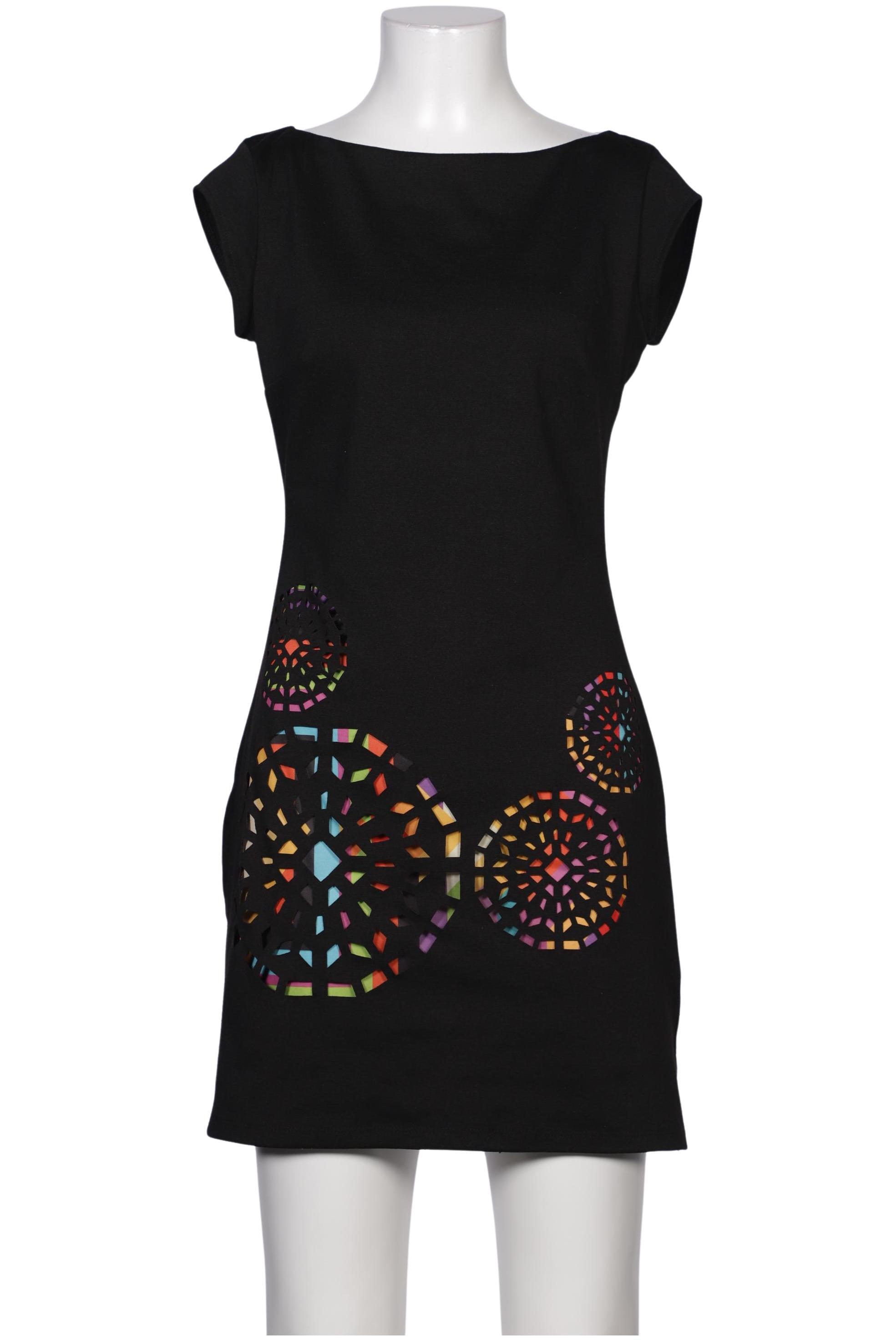 

Desigual Damen Kleid, schwarz, Gr. 38