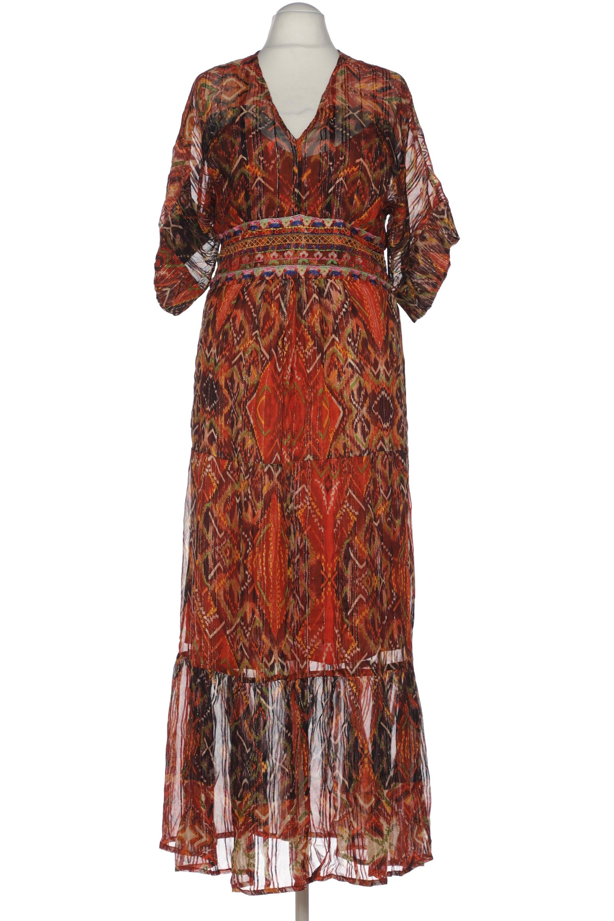 

Desigual Damen Kleid, orange, Gr. 40