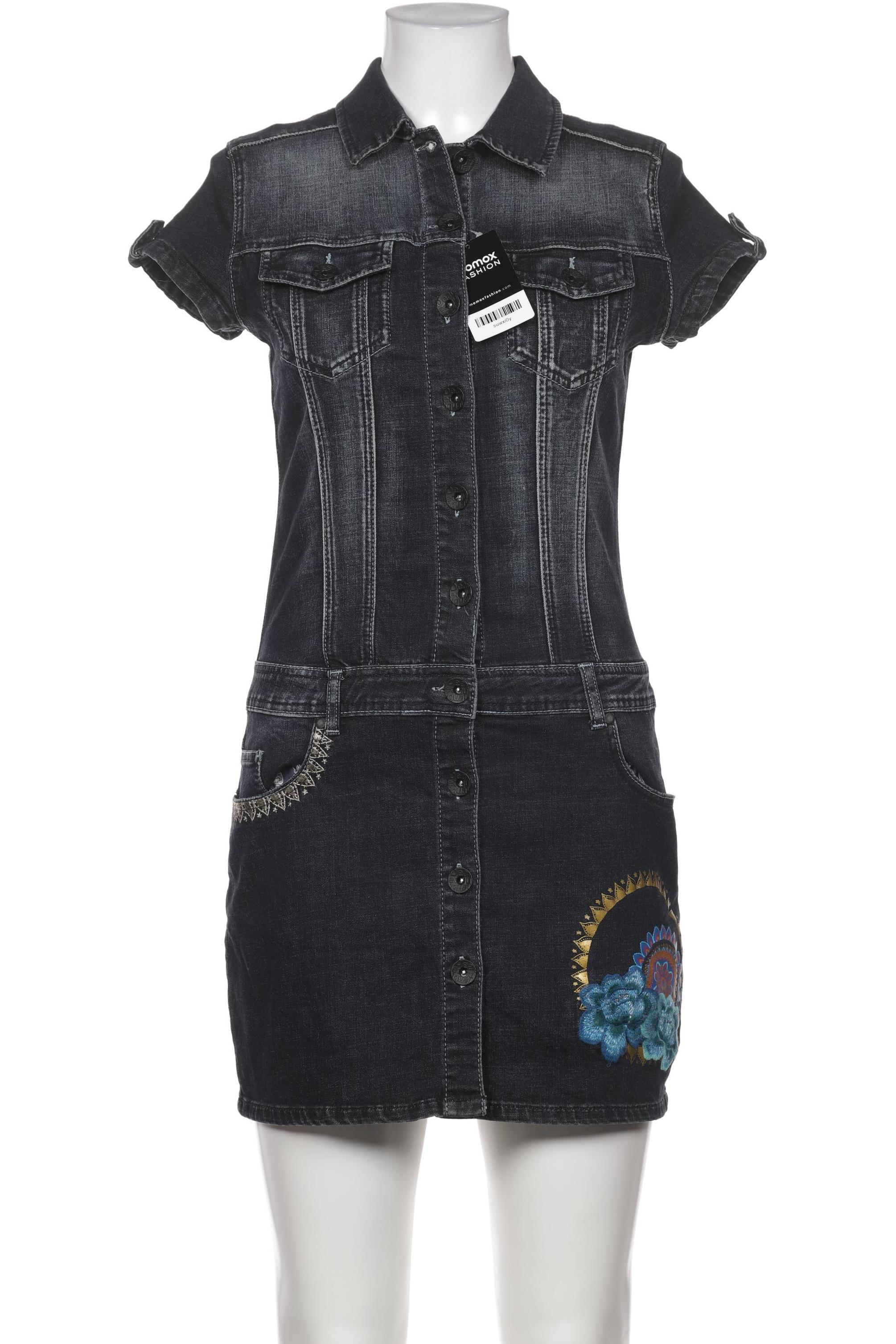 

Desigual Damen Kleid, marineblau, Gr. 38